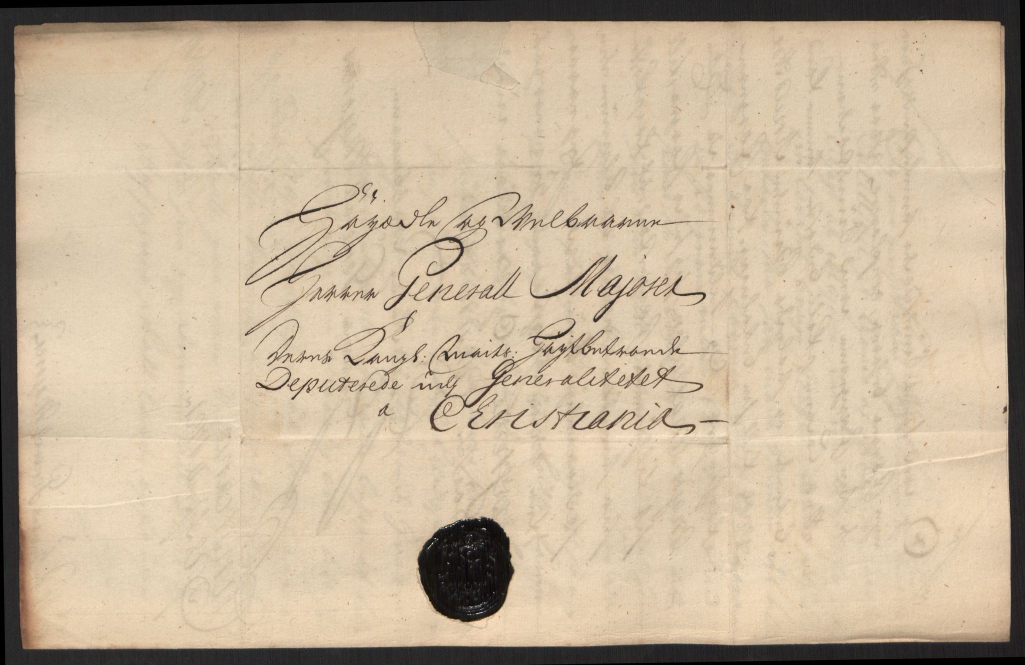 Kommanderende general (KG I) med Det norske krigsdirektorium, AV/RA-EA-5419/D/L0060: Stattholderens, stiftamtmenns og amtmenns brev, 1720-1730, p. 107
