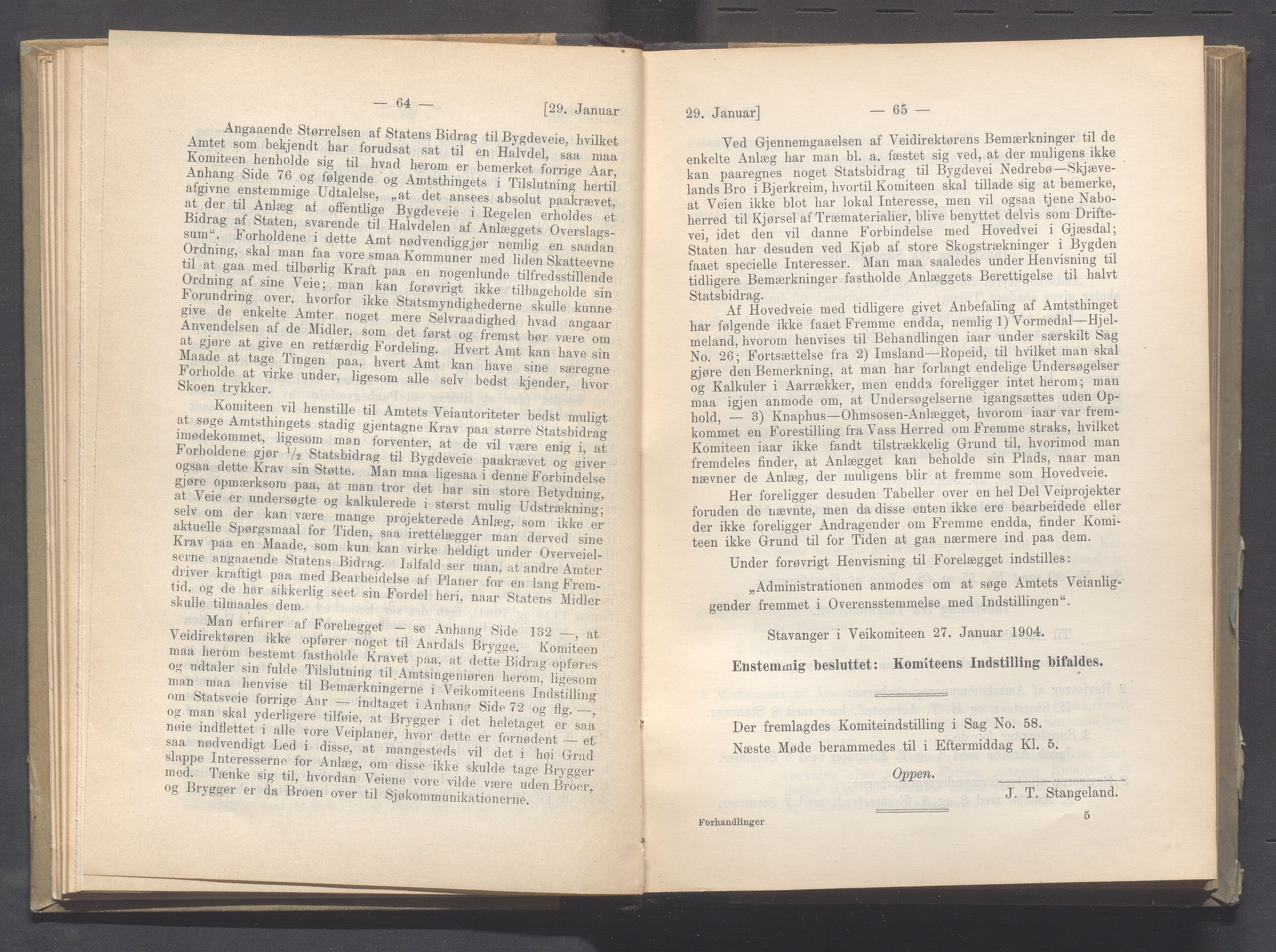 Rogaland fylkeskommune - Fylkesrådmannen , IKAR/A-900/A, 1904, p. 38