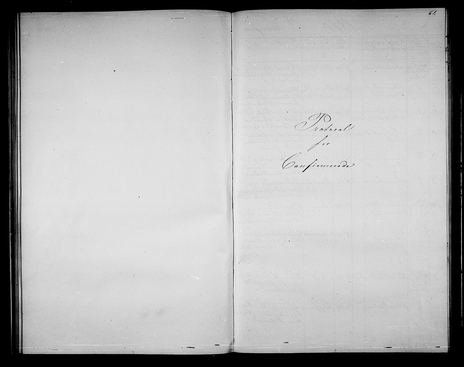 Hof kirkebøker, AV/SAKO-A-64/G/Gb/L0001: Parish register (copy) no. II 1, 1860-1877, p. 61