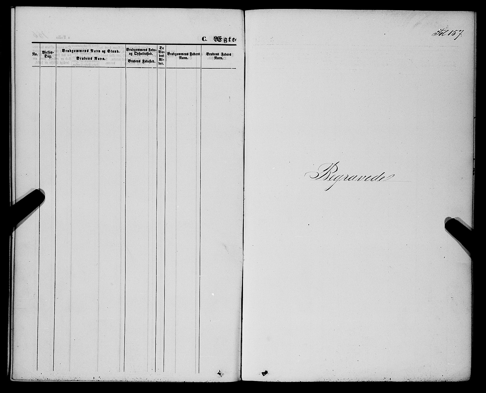 Balestrand sokneprestembete, SAB/A-79601/H/Haa/Haaa/L0003: Parish register (official) no. A 3, 1867-1878, p. 157