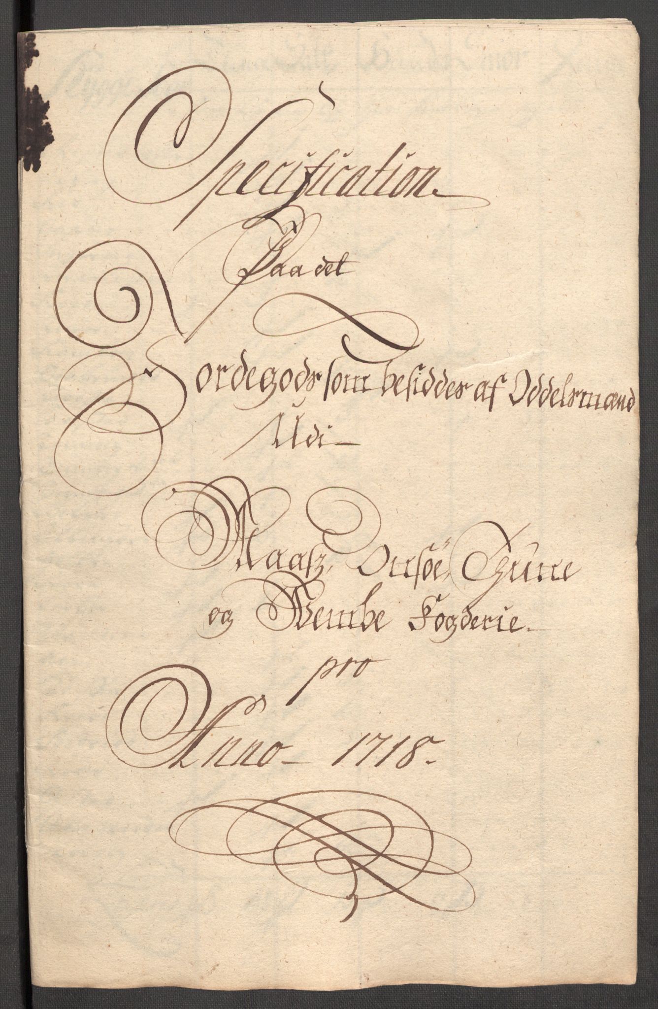 Rentekammeret inntil 1814, Reviderte regnskaper, Fogderegnskap, AV/RA-EA-4092/R04/L0143: Fogderegnskap Moss, Onsøy, Tune, Veme og Åbygge, 1718, p. 171