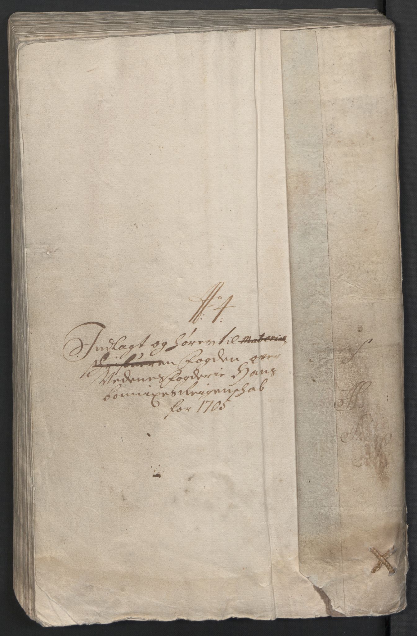 Rentekammeret inntil 1814, Reviderte regnskaper, Fogderegnskap, AV/RA-EA-4092/R39/L2317: Fogderegnskap Nedenes, 1704-1705, p. 434