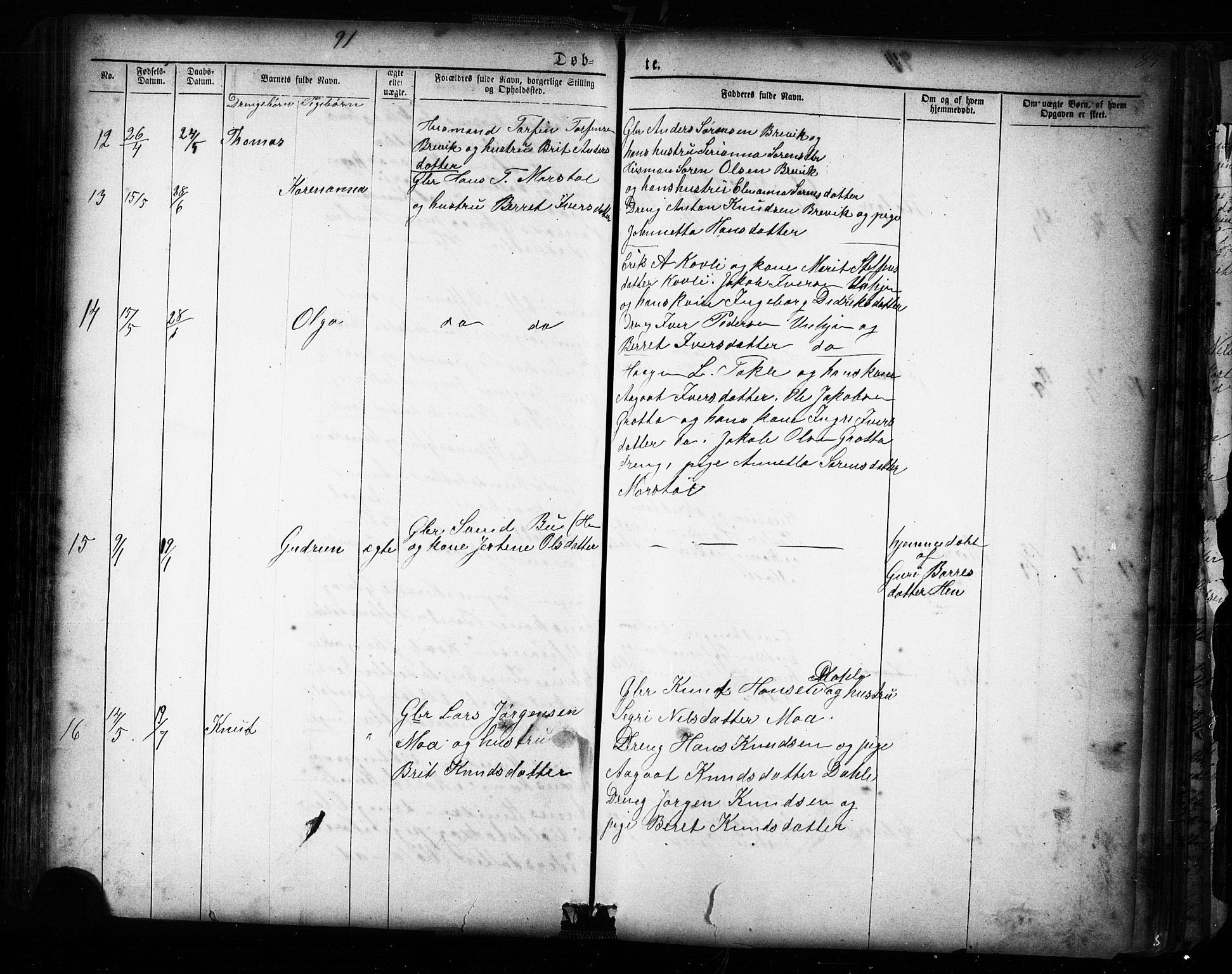 Ministerialprotokoller, klokkerbøker og fødselsregistre - Møre og Romsdal, AV/SAT-A-1454/545/L0588: Parish register (copy) no. 545C02, 1867-1902, p. 85