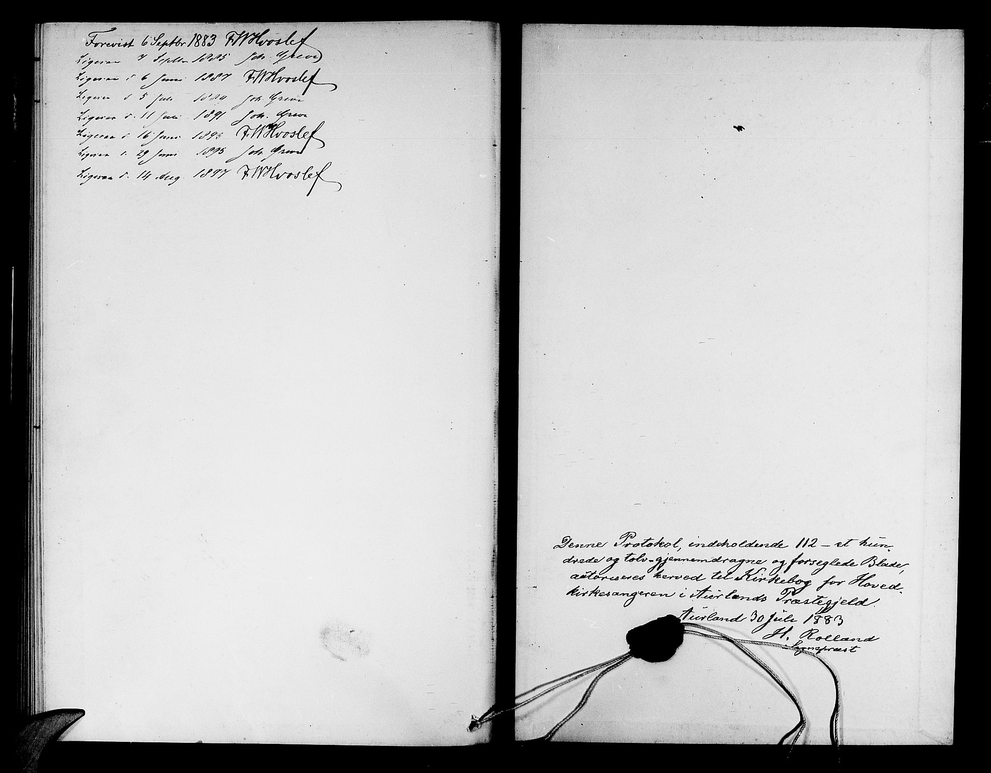 Aurland sokneprestembete, SAB/A-99937/H/Hb/Hba/L0002: Parish register (copy) no. A 2, 1880-1895
