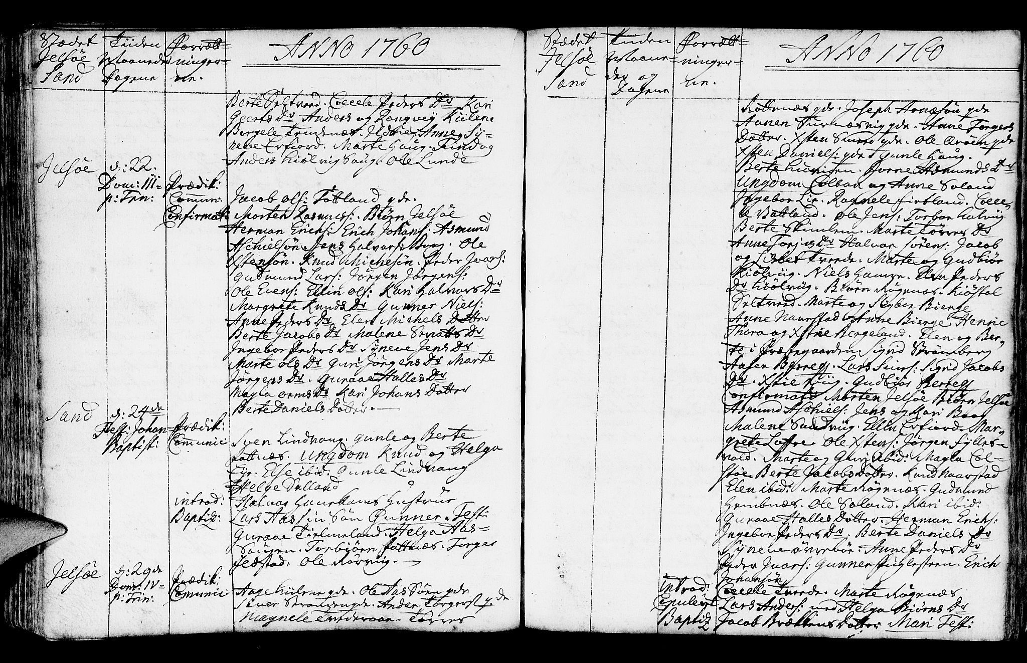 Jelsa sokneprestkontor, AV/SAST-A-101842/01/IV: Parish register (official) no. A 2, 1753-1767