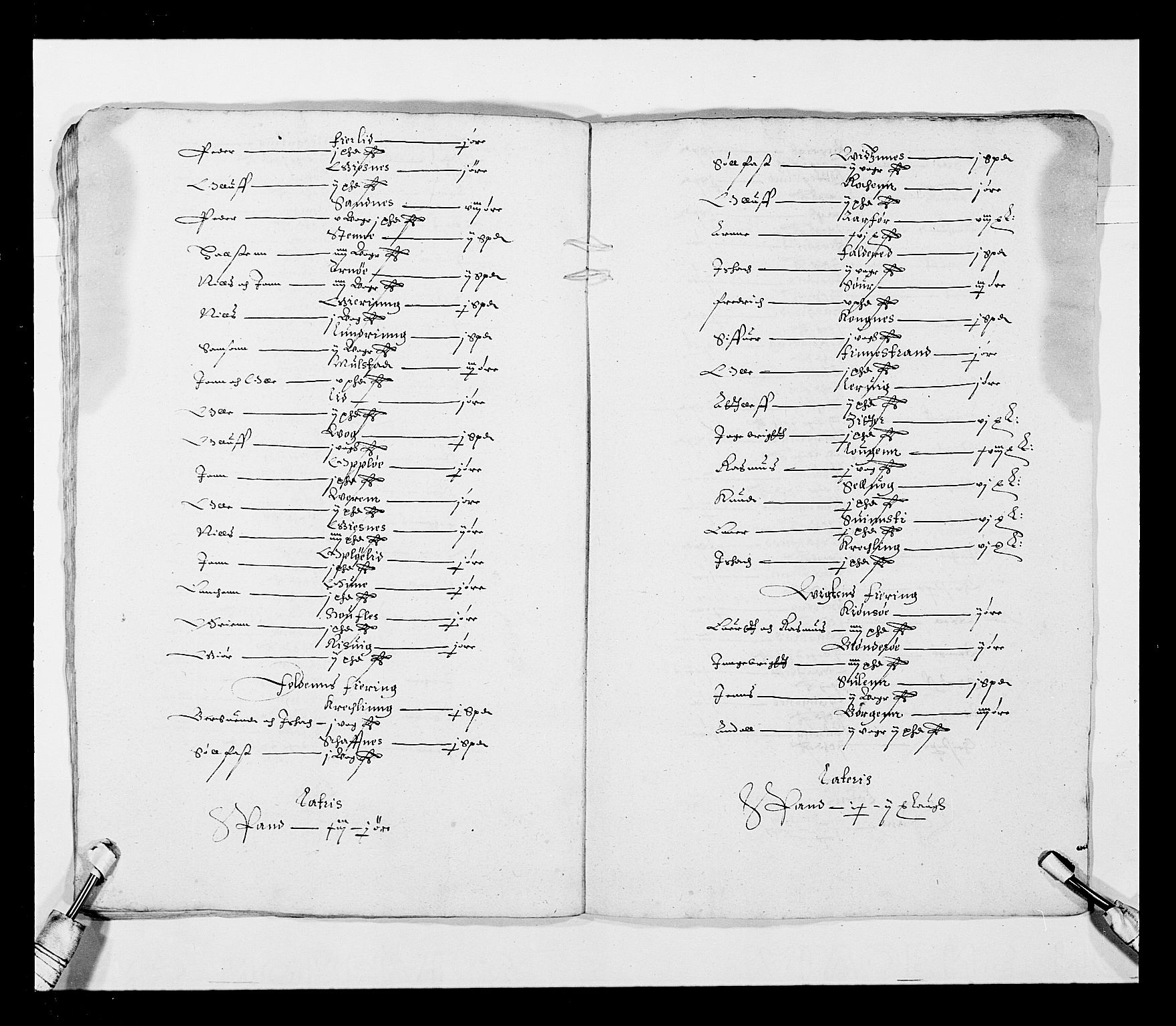 Stattholderembetet 1572-1771, AV/RA-EA-2870/Ek/L0027/0001: Jordebøker 1633-1658: / Jordebøker for Trondheim len, 1643-1644, p. 94