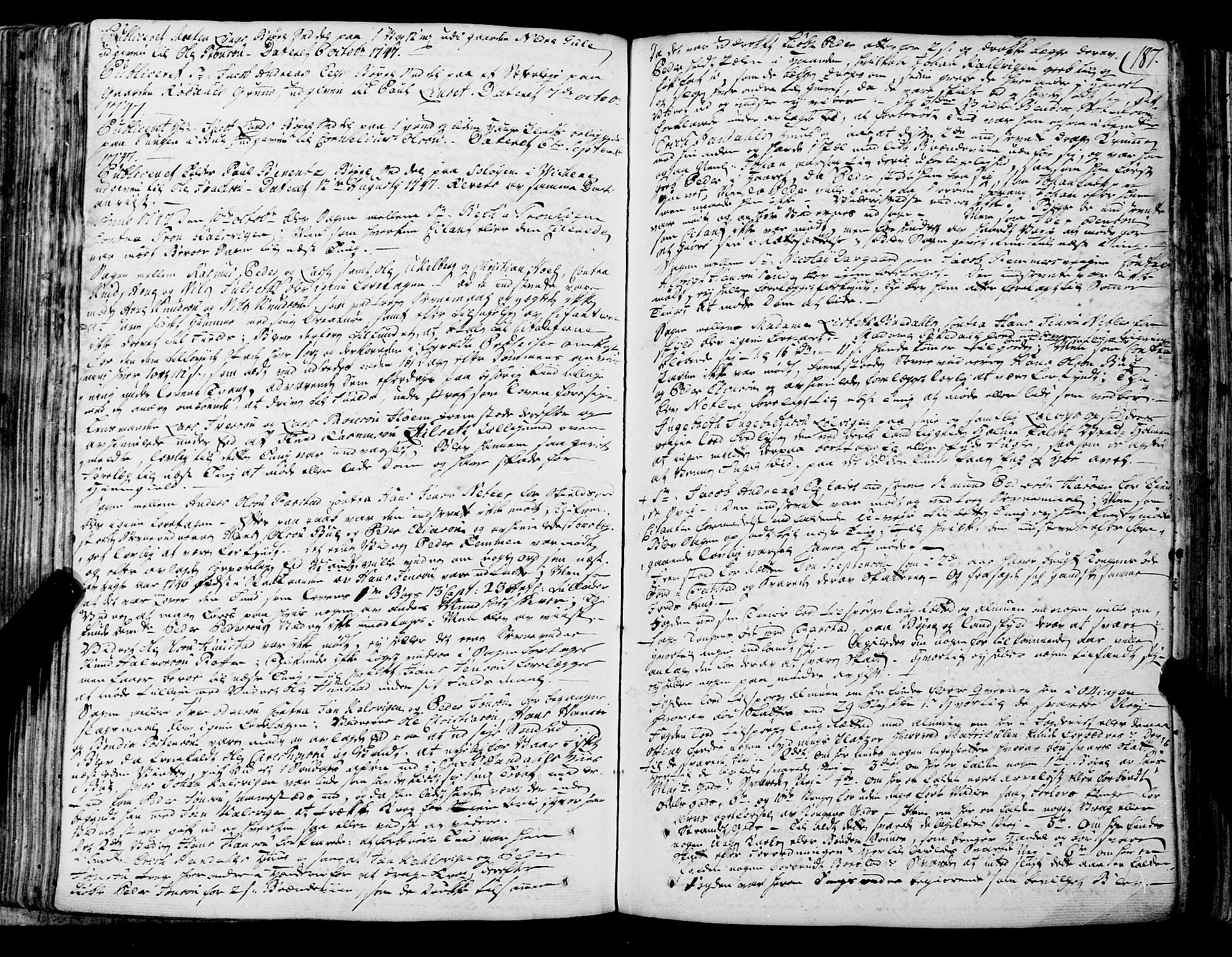 Romsdal sorenskriveri, AV/SAT-A-4149/1/1/1A/L0012: Tingbok, 1740-1749, p. 187b-188a