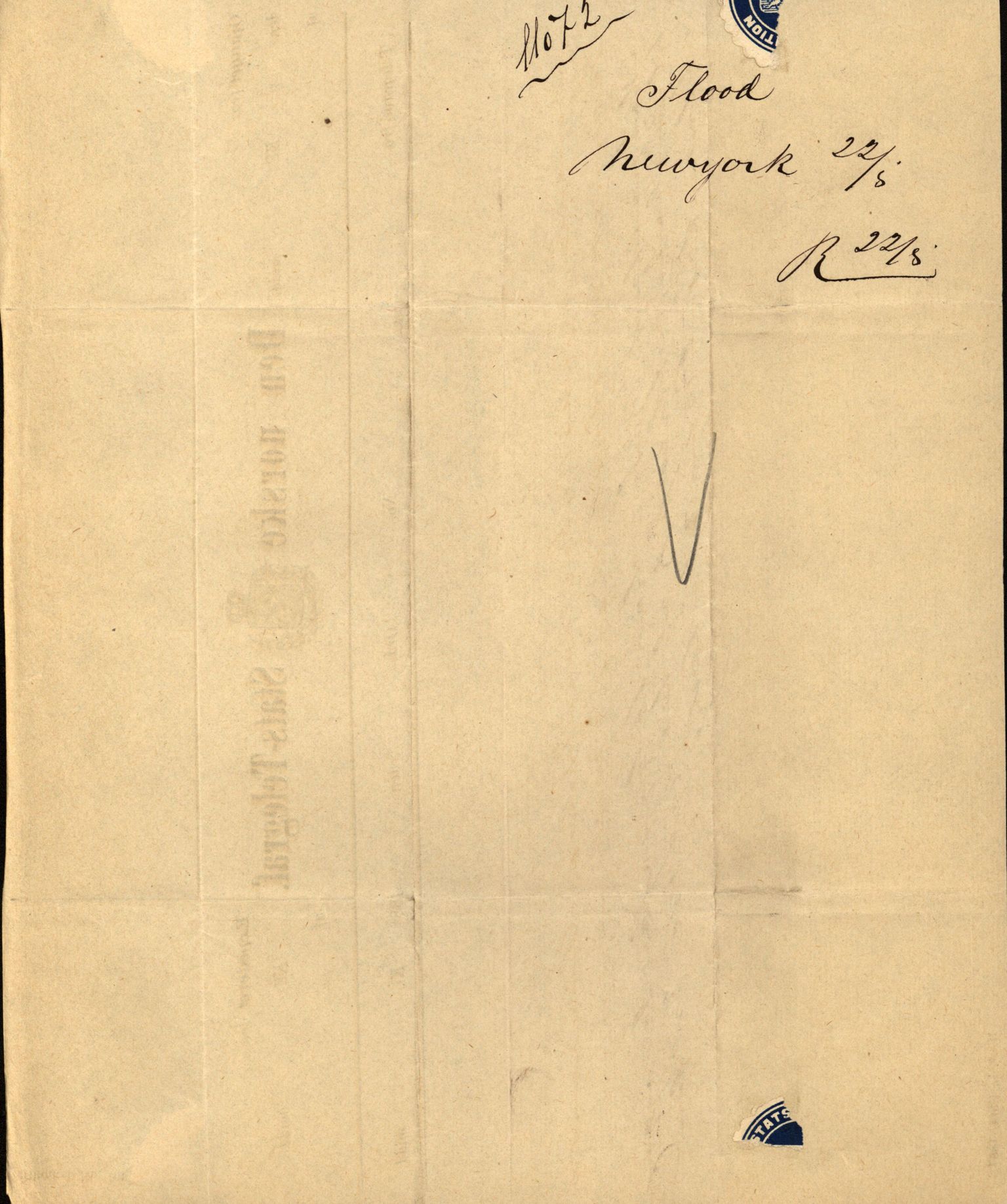 Pa 63 - Østlandske skibsassuranceforening, VEMU/A-1079/G/Ga/L0021/0003: Havaridokumenter / Inga av Drammen, Inga av Sandefjord, Primula, 1888-1889, p. 108