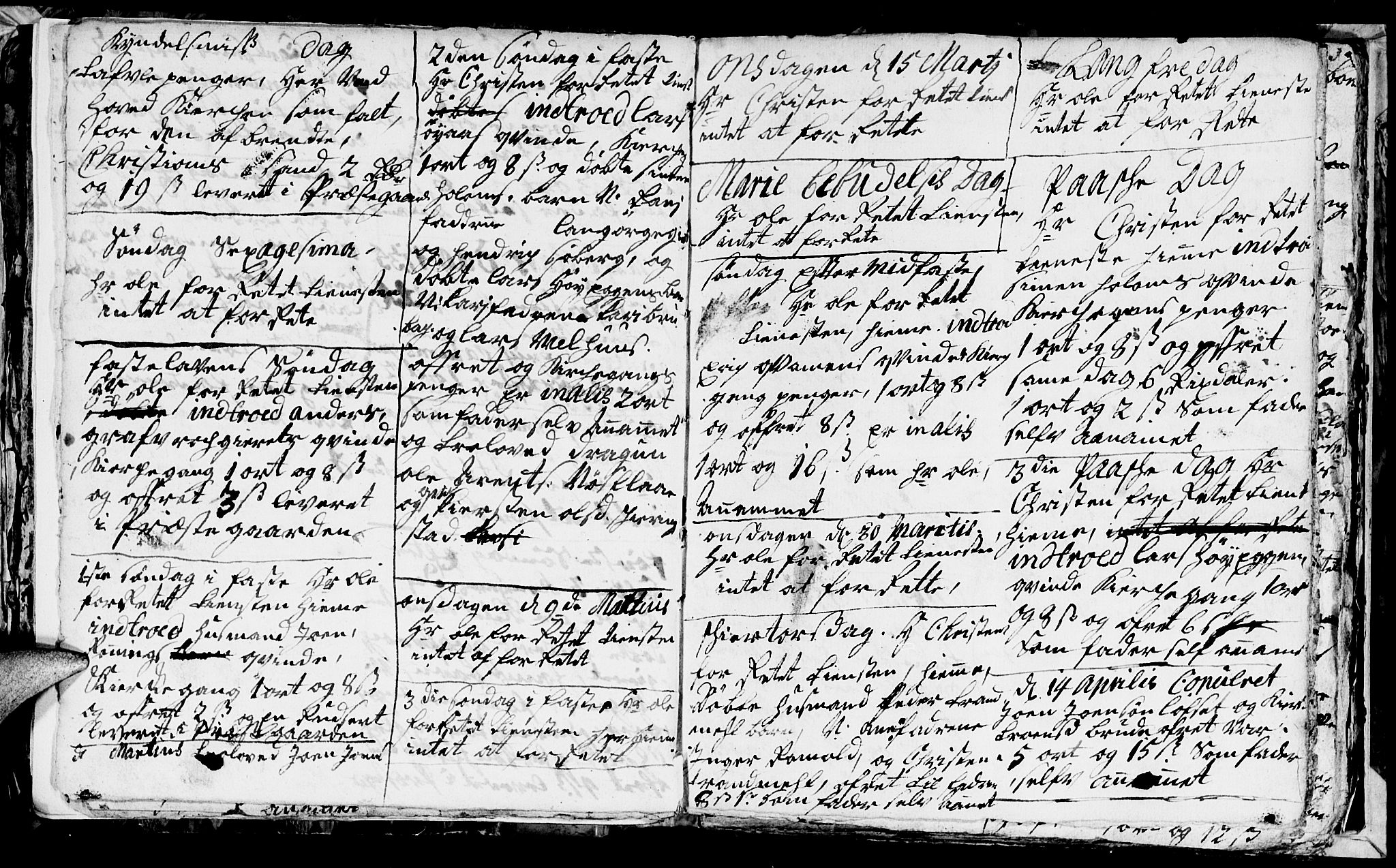 Ministerialprotokoller, klokkerbøker og fødselsregistre - Sør-Trøndelag, SAT/A-1456/691/L1090: Parish register (copy) no. 691C01, 1732-1742
