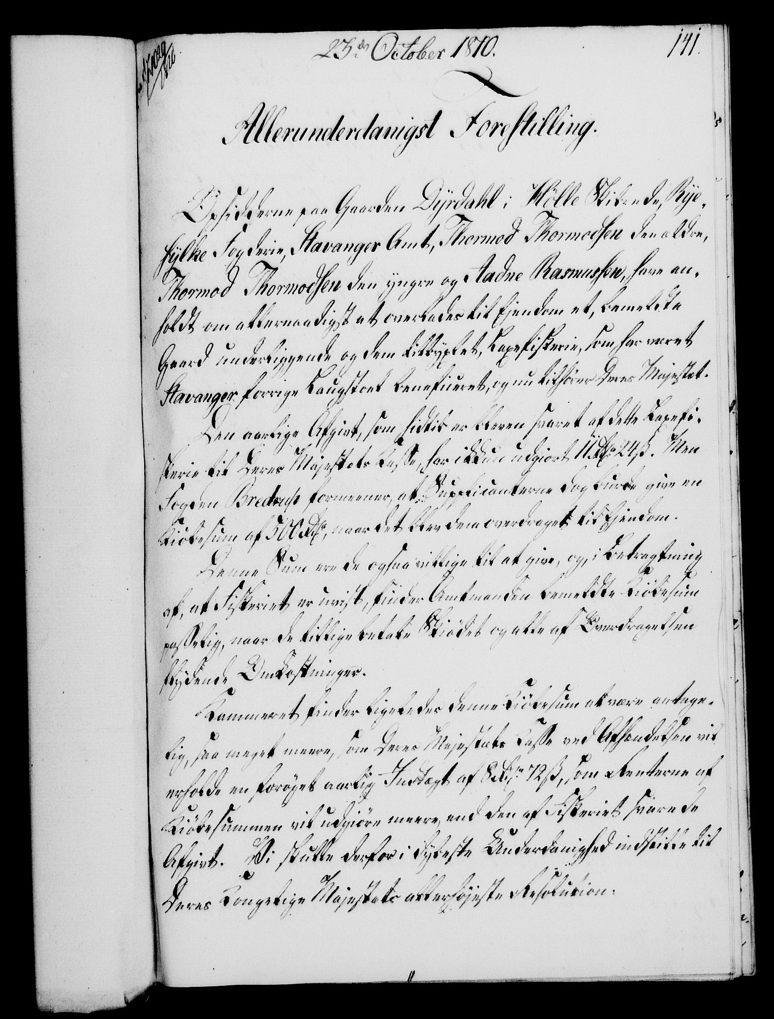 Rentekammeret, Kammerkanselliet, RA/EA-3111/G/Gf/Gfa/L0092: Norsk relasjons- og resolusjonsprotokoll (merket RK 52.92), 1810, p. 547