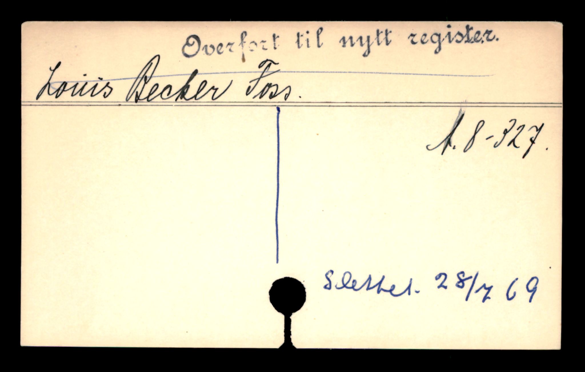 Oslo byfogd, Handelsregisteret, AV/SAT-A-10867/G/Ga/Gad/L0053: Kartotekkort - Slettede foretak, Lou-Mas, 1890-1990