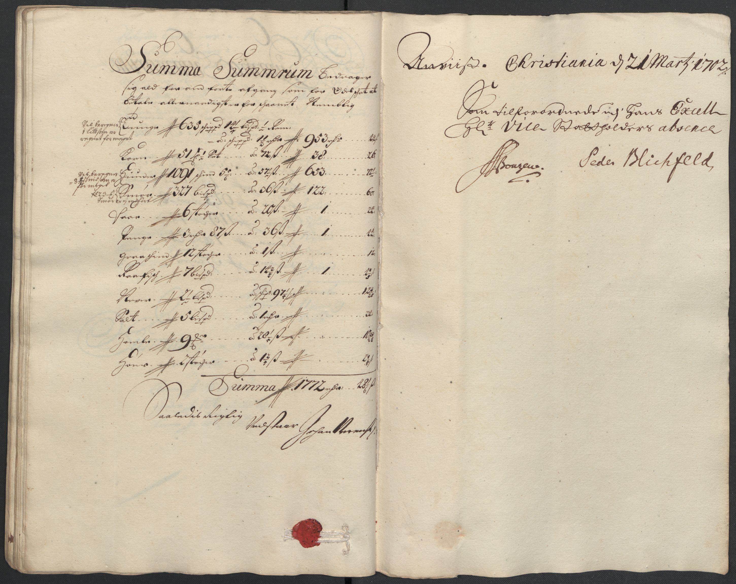 Rentekammeret inntil 1814, Reviderte regnskaper, Fogderegnskap, RA/EA-4092/R18/L1299: Fogderegnskap Hadeland, Toten og Valdres, 1701, p. 433