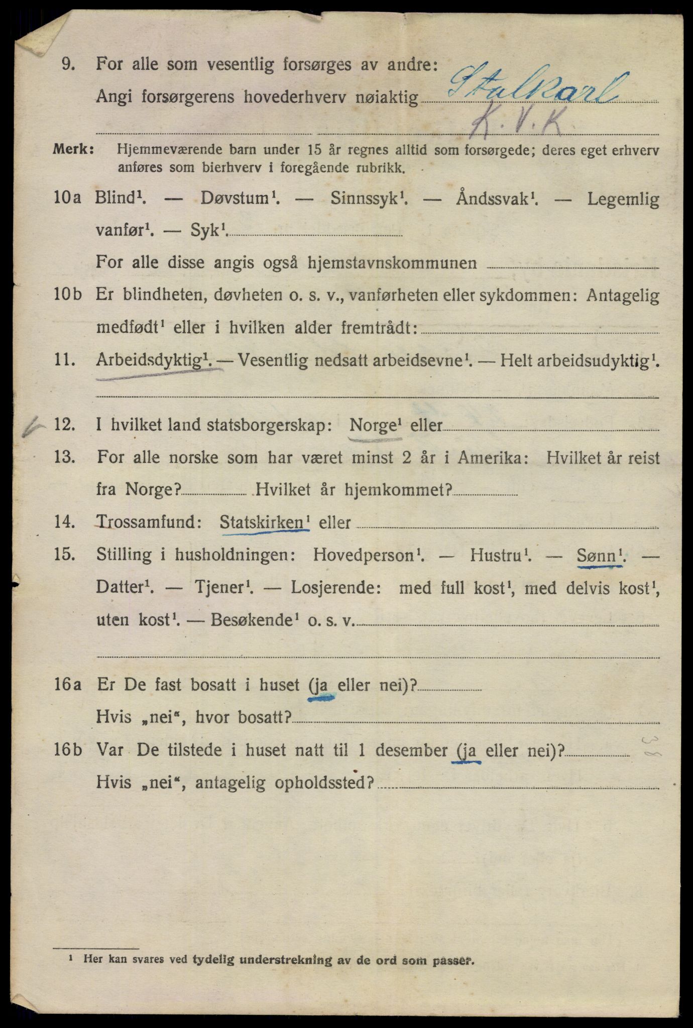 SAO, 1920 census for Kristiania, 1920, p. 150144