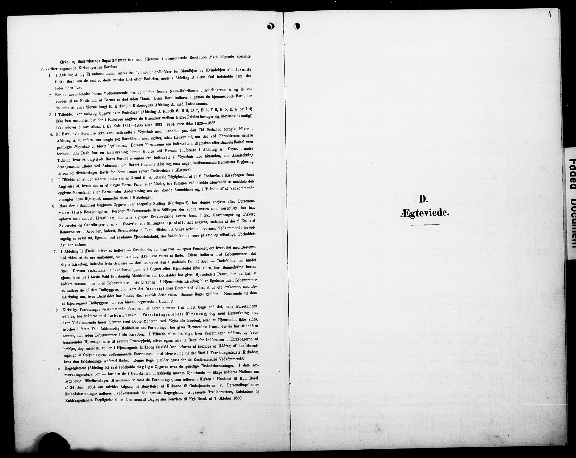 Bruvik Sokneprestembete, SAB/A-74701/H/Hab: Parish register (copy) no. A 3, 1901-1928, p. 4
