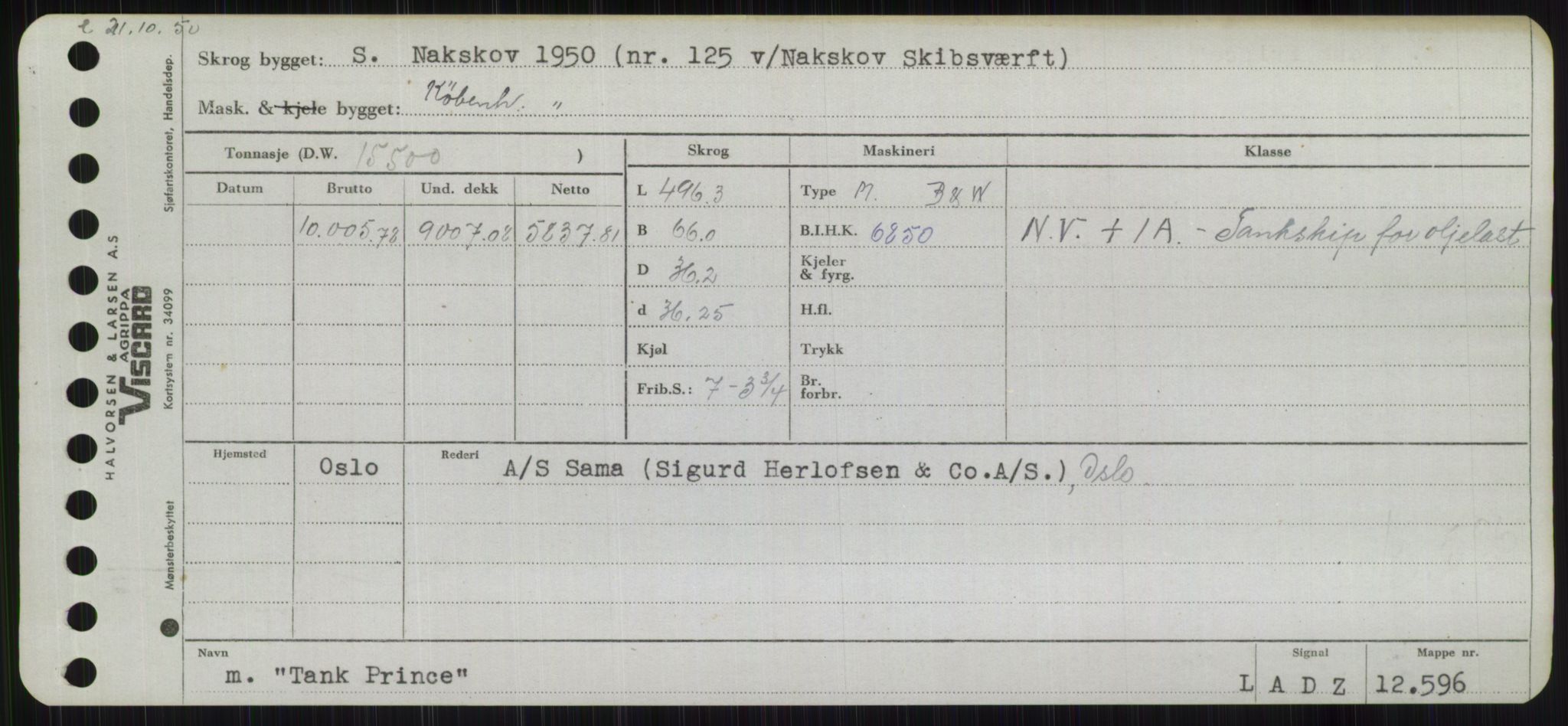 Sjøfartsdirektoratet med forløpere, Skipsmålingen, AV/RA-S-1627/H/Hb/L0005: Fartøy, T-Å, p. 41