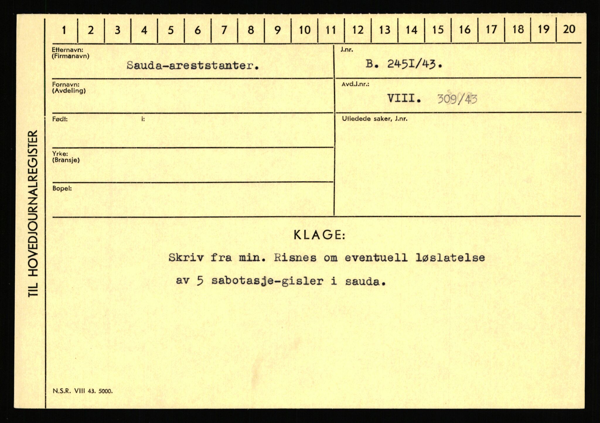 Statspolitiet - Hovedkontoret / Osloavdelingen, AV/RA-S-1329/C/Ca/L0013: Raa - Servold, 1943-1945, p. 4025