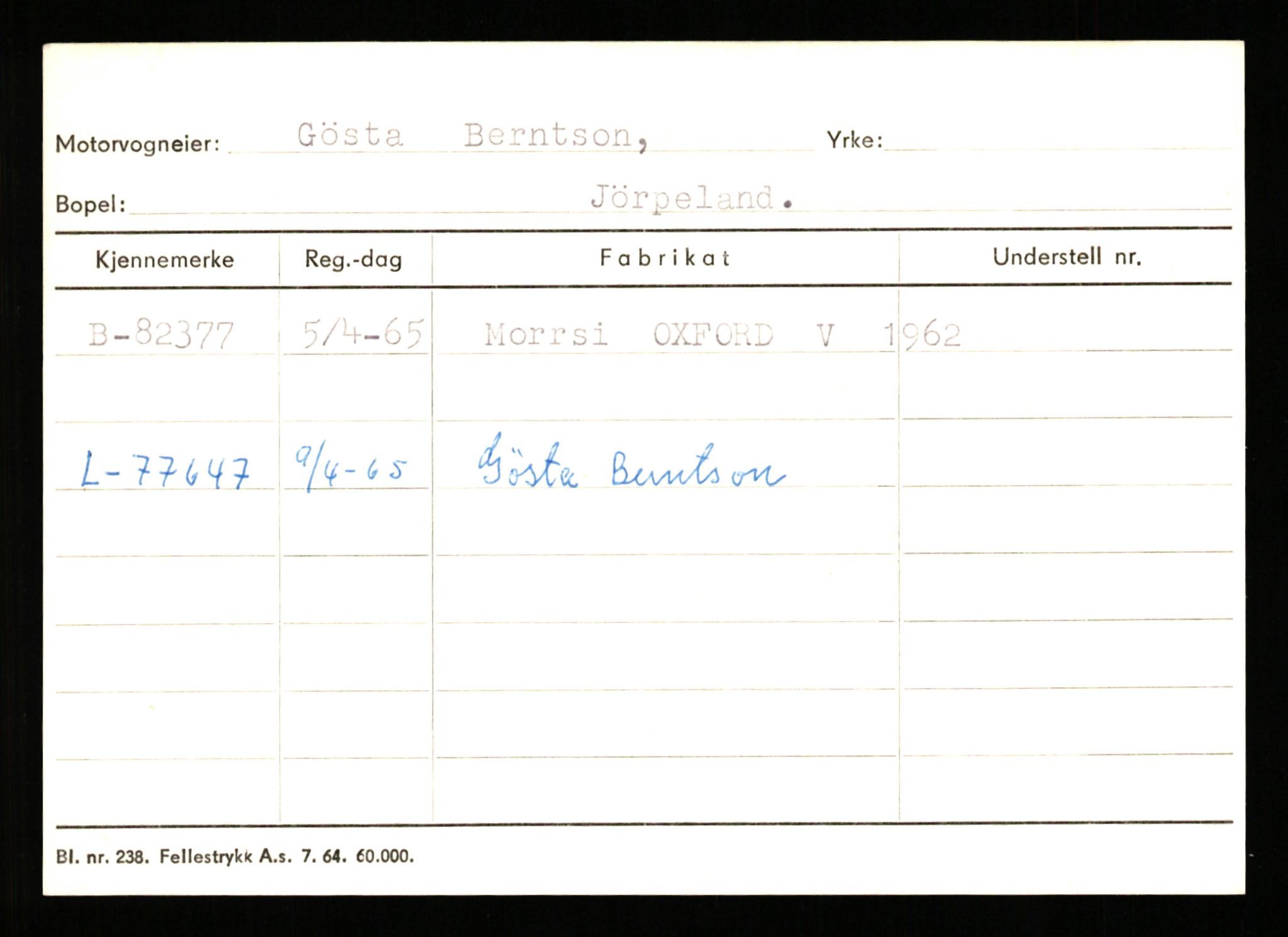 Stavanger trafikkstasjon, AV/SAST-A-101942/0/G/L0008: Registreringsnummer: 67519 - 84533, 1930-1971, p. 2826