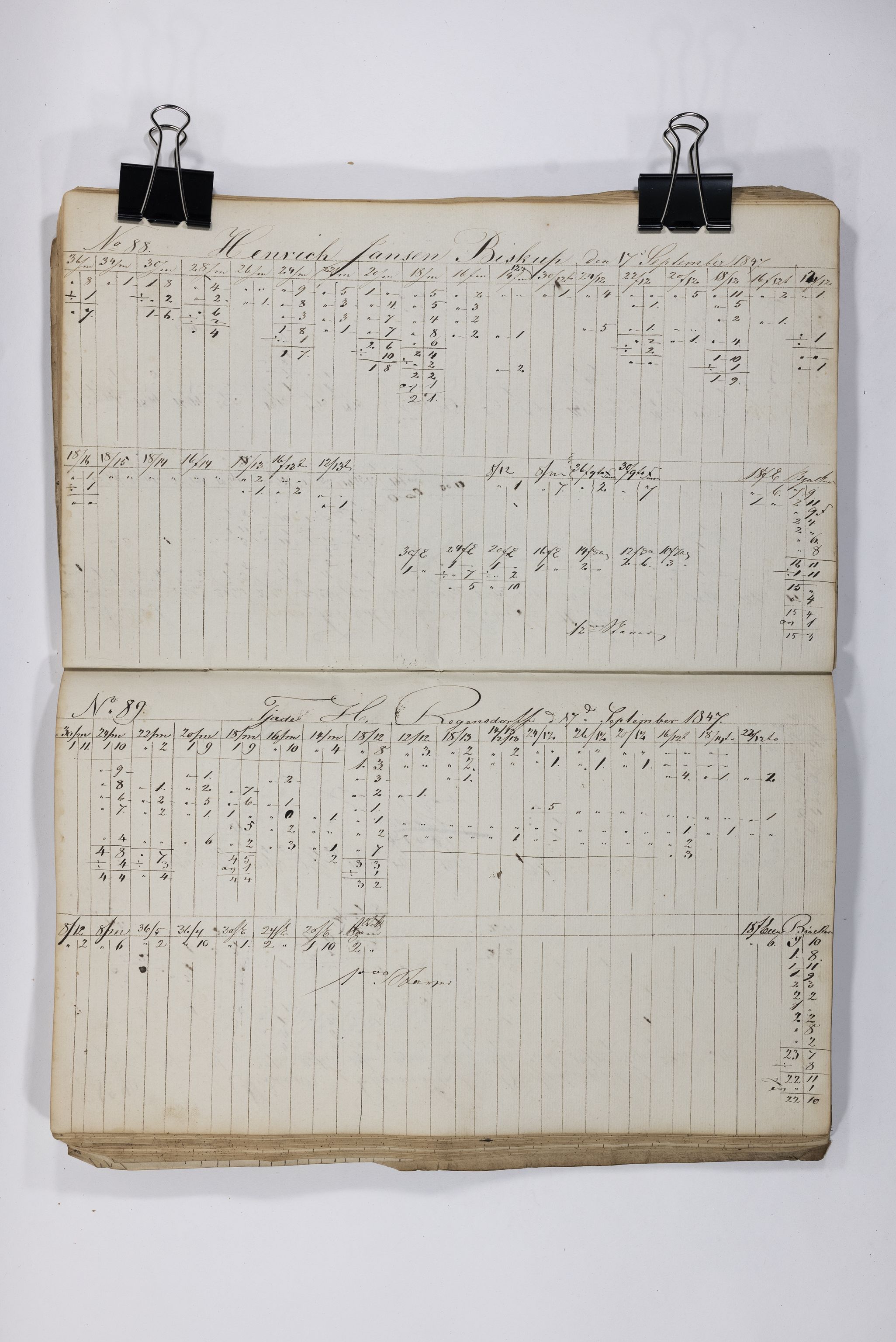 Blehr/ Kjellestad, TEMU/TGM-A-1212/E/Eb/L0004: Ladnings Liste, 1847-1849, p. 46