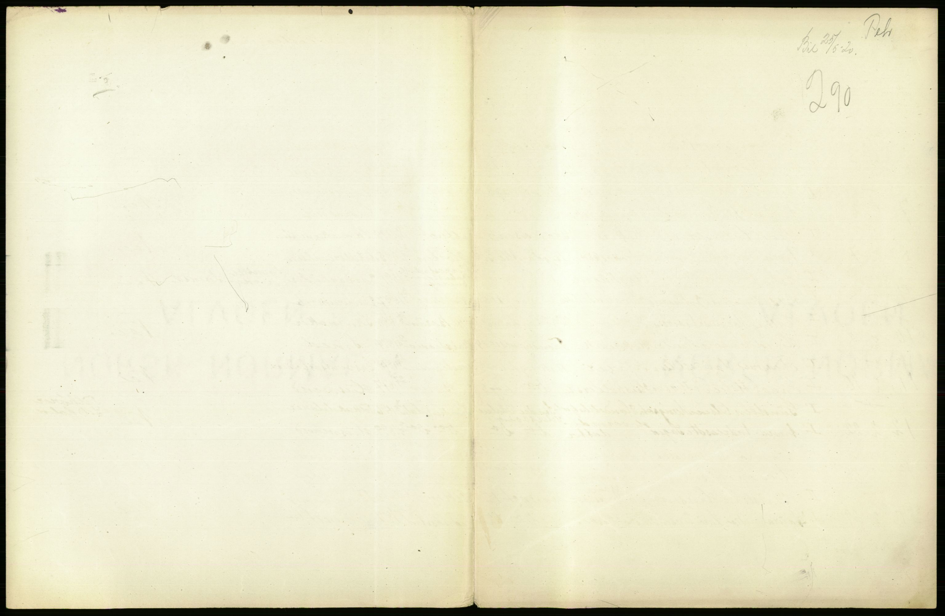 Statistisk sentralbyrå, Sosiodemografiske emner, Befolkning, AV/RA-S-2228/D/Df/Dfb/Dfbj/L0011: Kristiania: Gifte, 1920