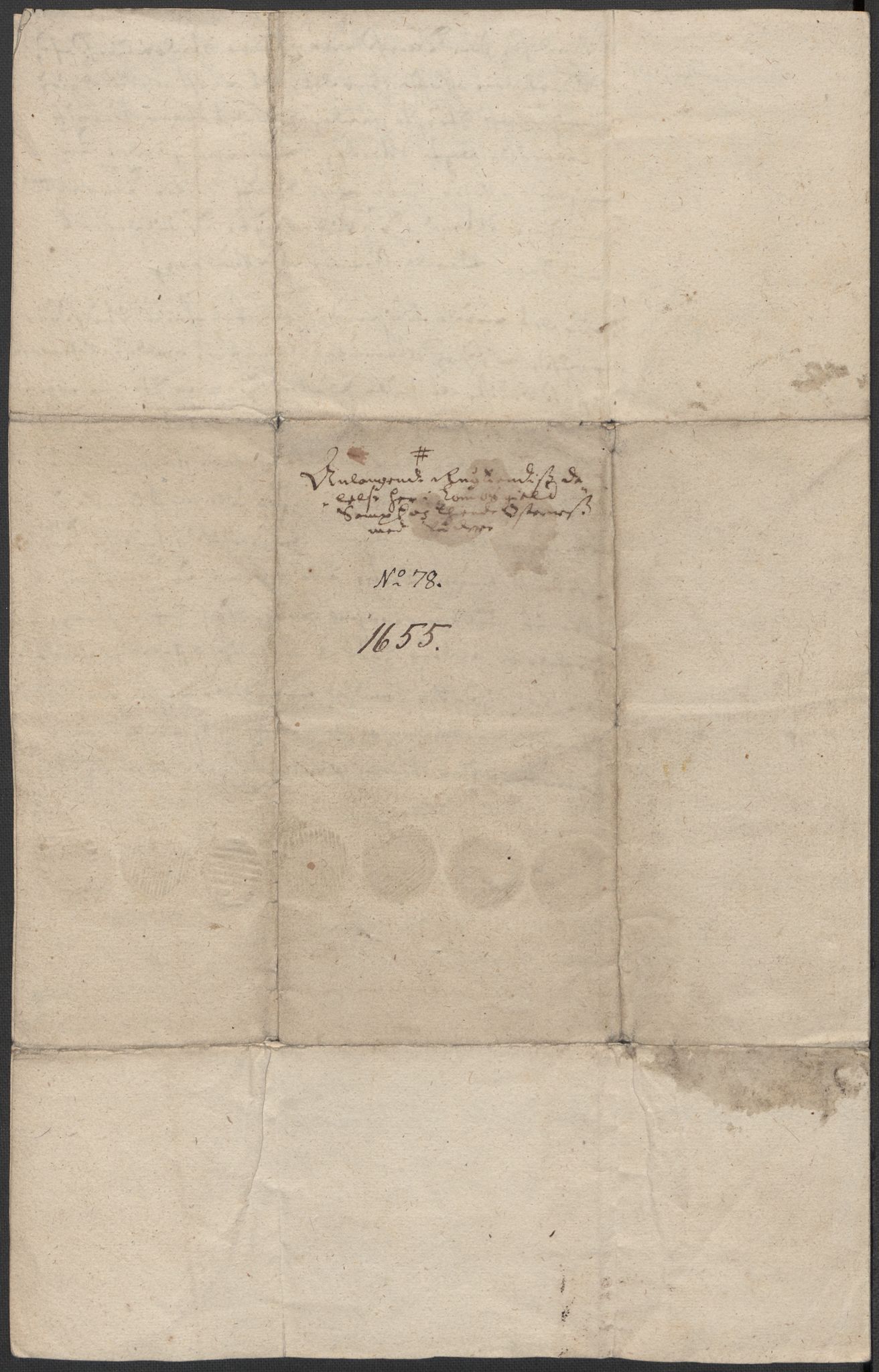 Riksarkivets diplomsamling, AV/RA-EA-5965/F15/L0012: Prestearkiv - Oppland, 1584-1794, p. 173