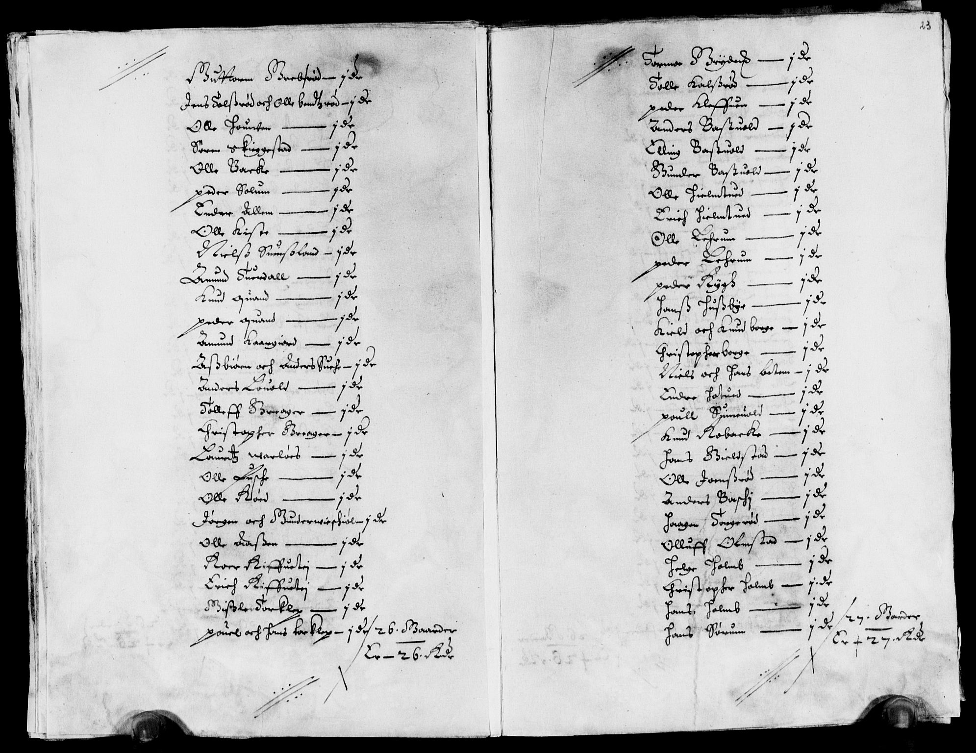 Rentekammeret inntil 1814, Reviderte regnskaper, Lensregnskaper, AV/RA-EA-5023/R/Rb/Rbo/L0027: Tønsberg len, 1645-1647