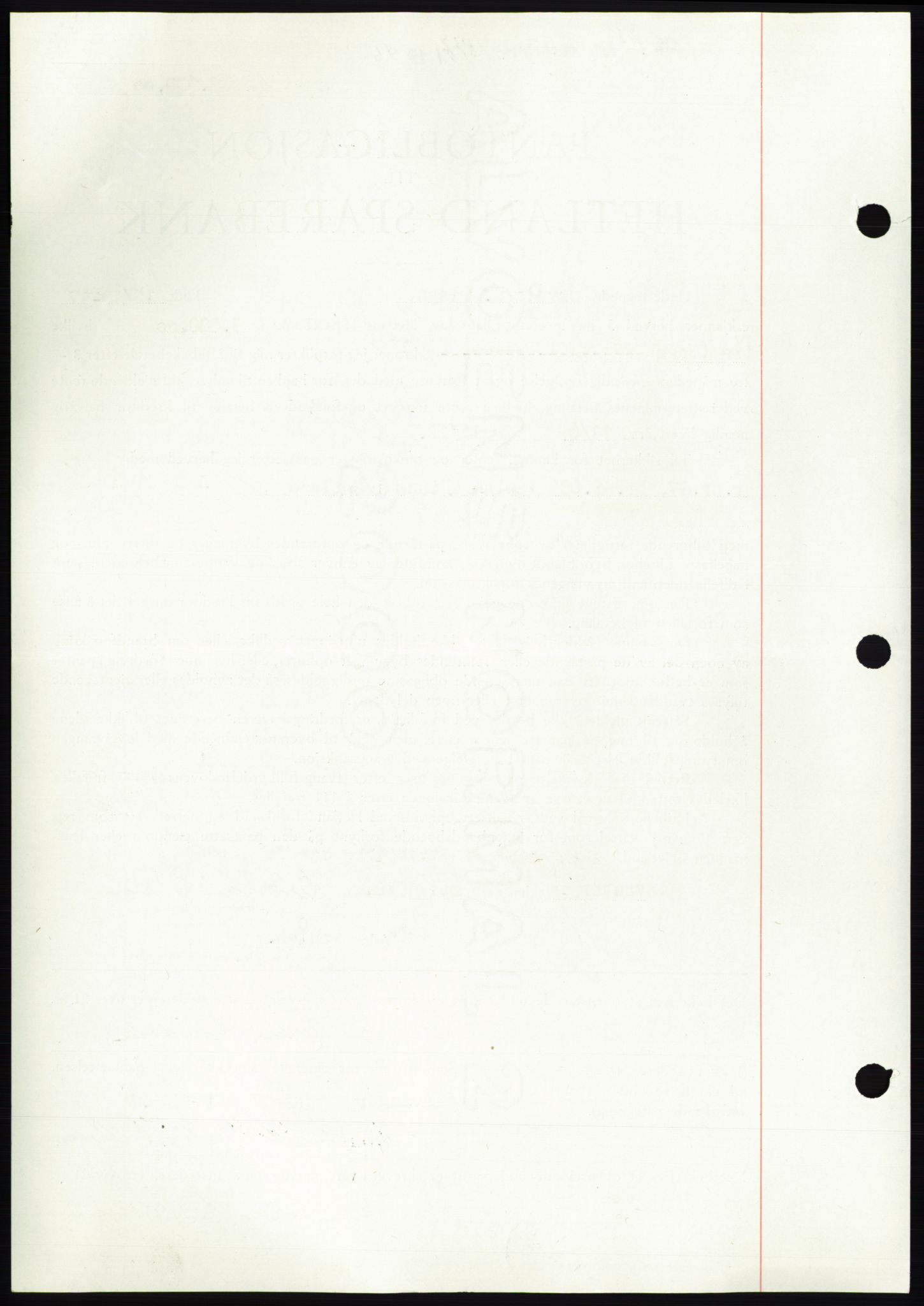 Jæren sorenskriveri, SAST/A-100310/03/G/Gba/L0090: Mortgage book, 1946-1946, Diary no: : 1877/1946
