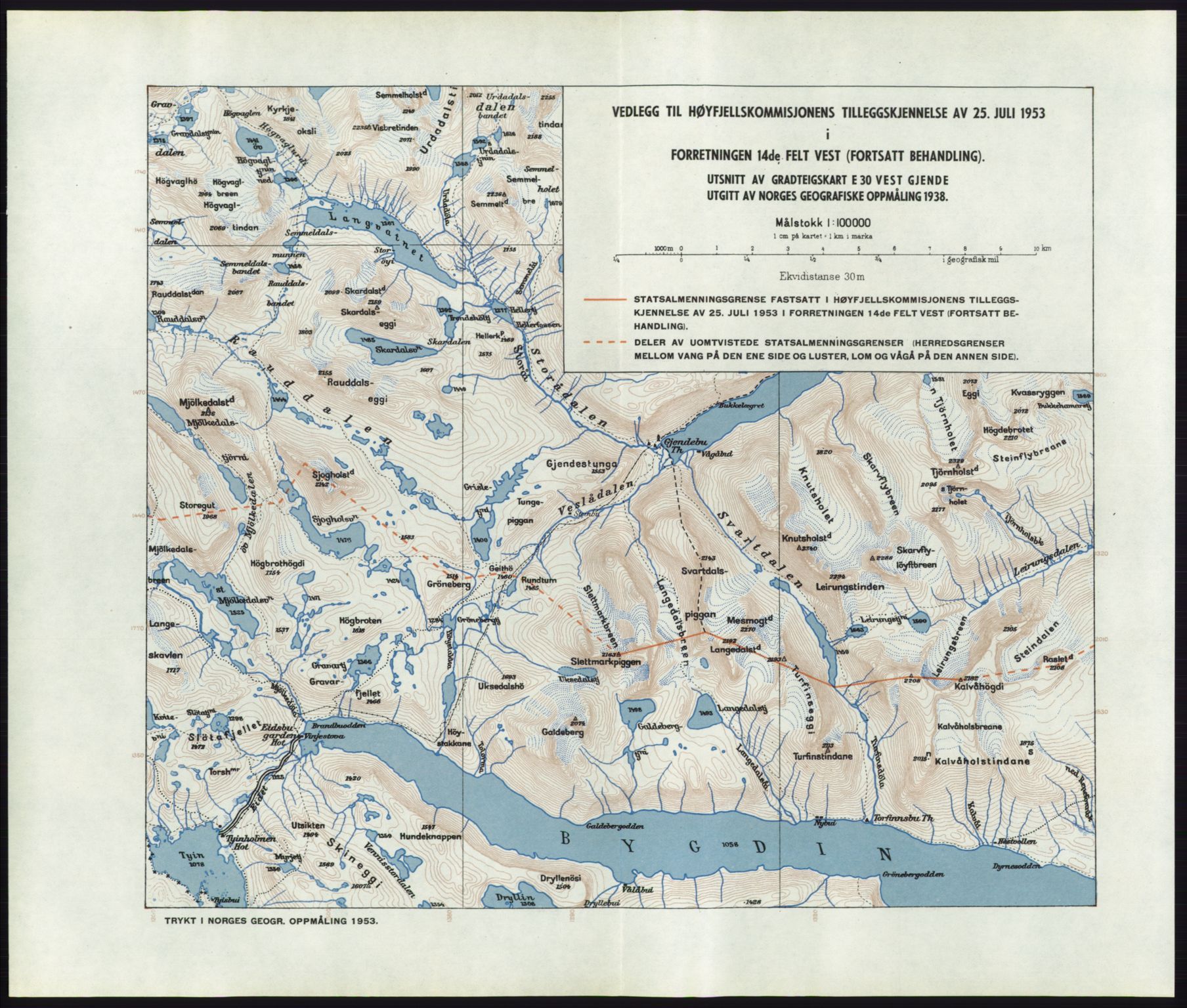 Høyfjellskommisjonen, RA/S-1546/X/Xa/L0001: Nr. 1-33, 1909-1953, p. 6223