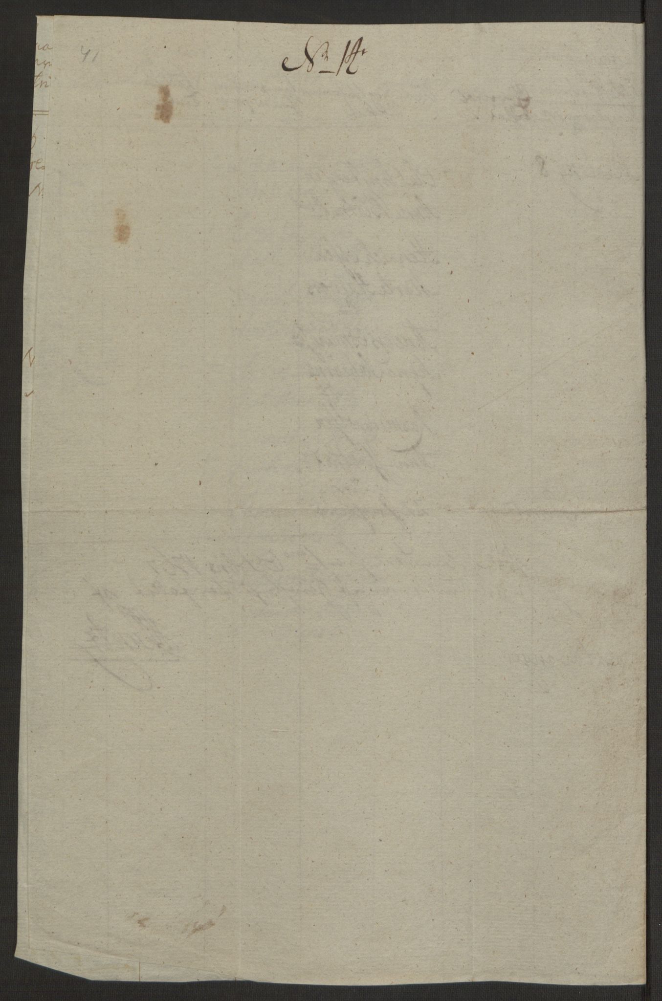 Rentekammeret inntil 1814, Realistisk ordnet avdeling, RA/EA-4070/Ol/L0016b: [Gg 10]: Ekstraskatten, 23.09.1762. Ryfylke, 1764-1768, p. 156