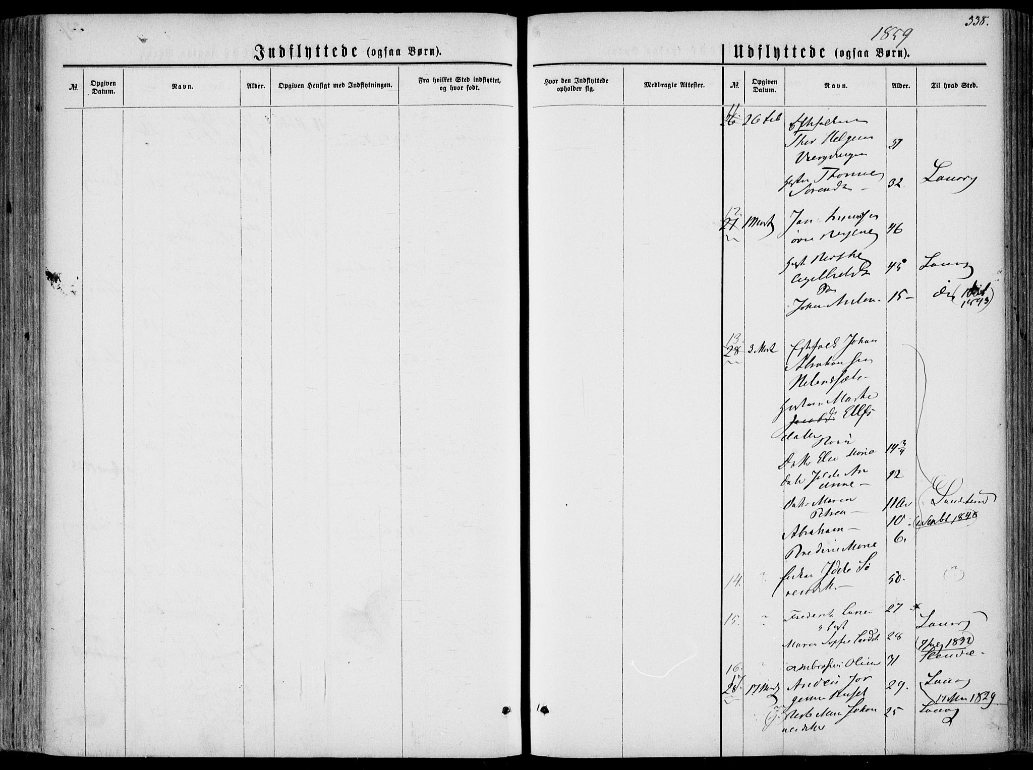 Hedrum kirkebøker, AV/SAKO-A-344/F/Fa/L0007: Parish register (official) no. I 7, 1857-1868, p. 338