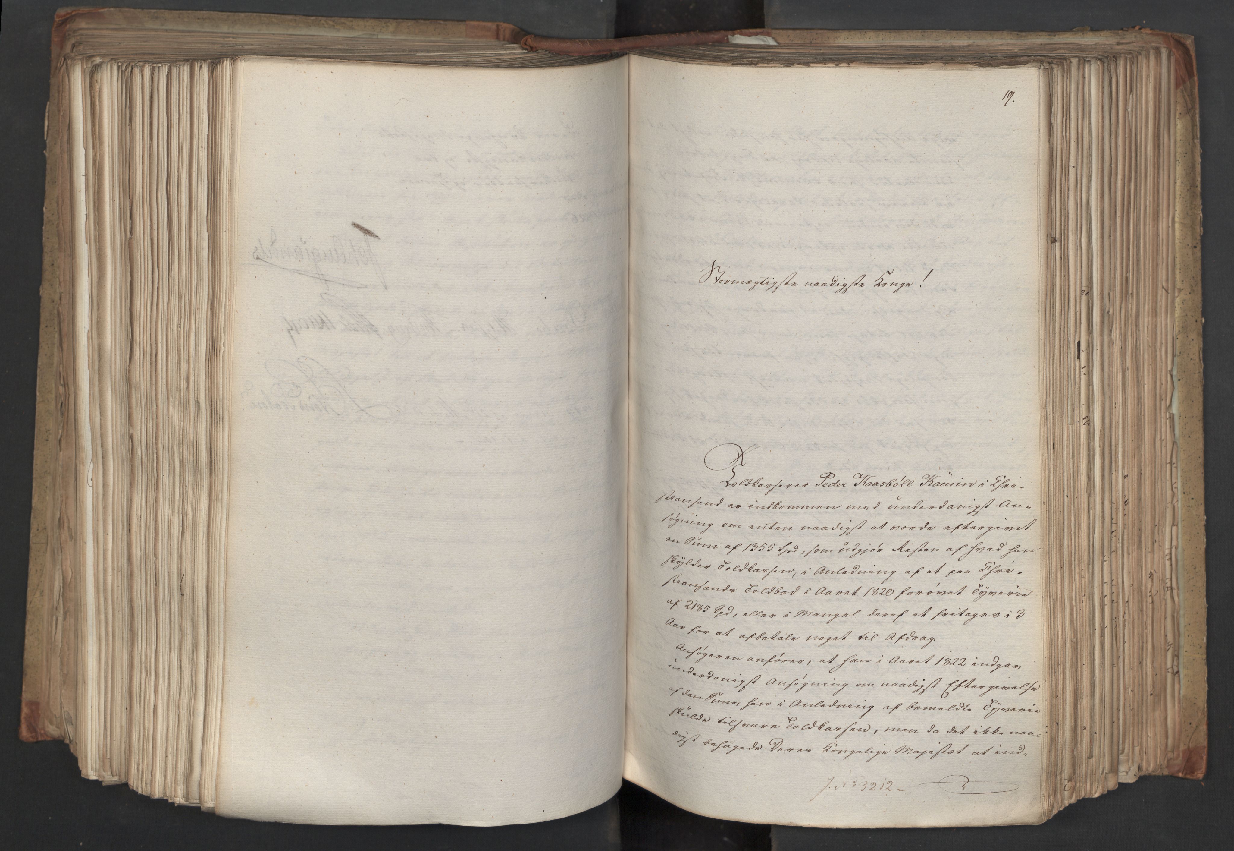 Statsrådsavdelingen i Stockholm, AV/RA-S-1003/D/Da/L0045: Regjeringsinnstillinger nr. 3067-3307, 1826, p. 391