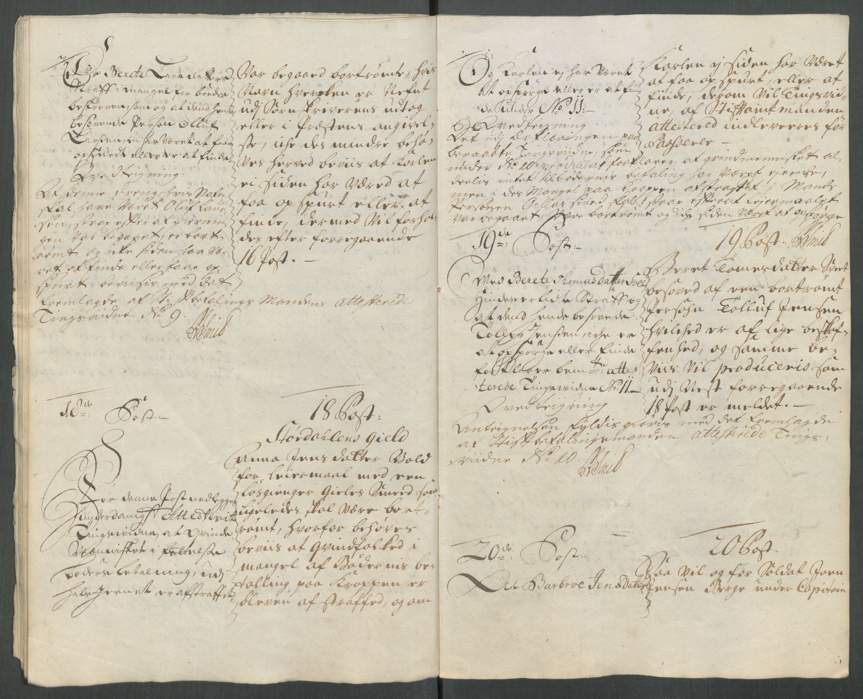 Rentekammeret inntil 1814, Reviderte regnskaper, Fogderegnskap, AV/RA-EA-4092/R62/L4203: Fogderegnskap Stjørdal og Verdal, 1713, p. 326