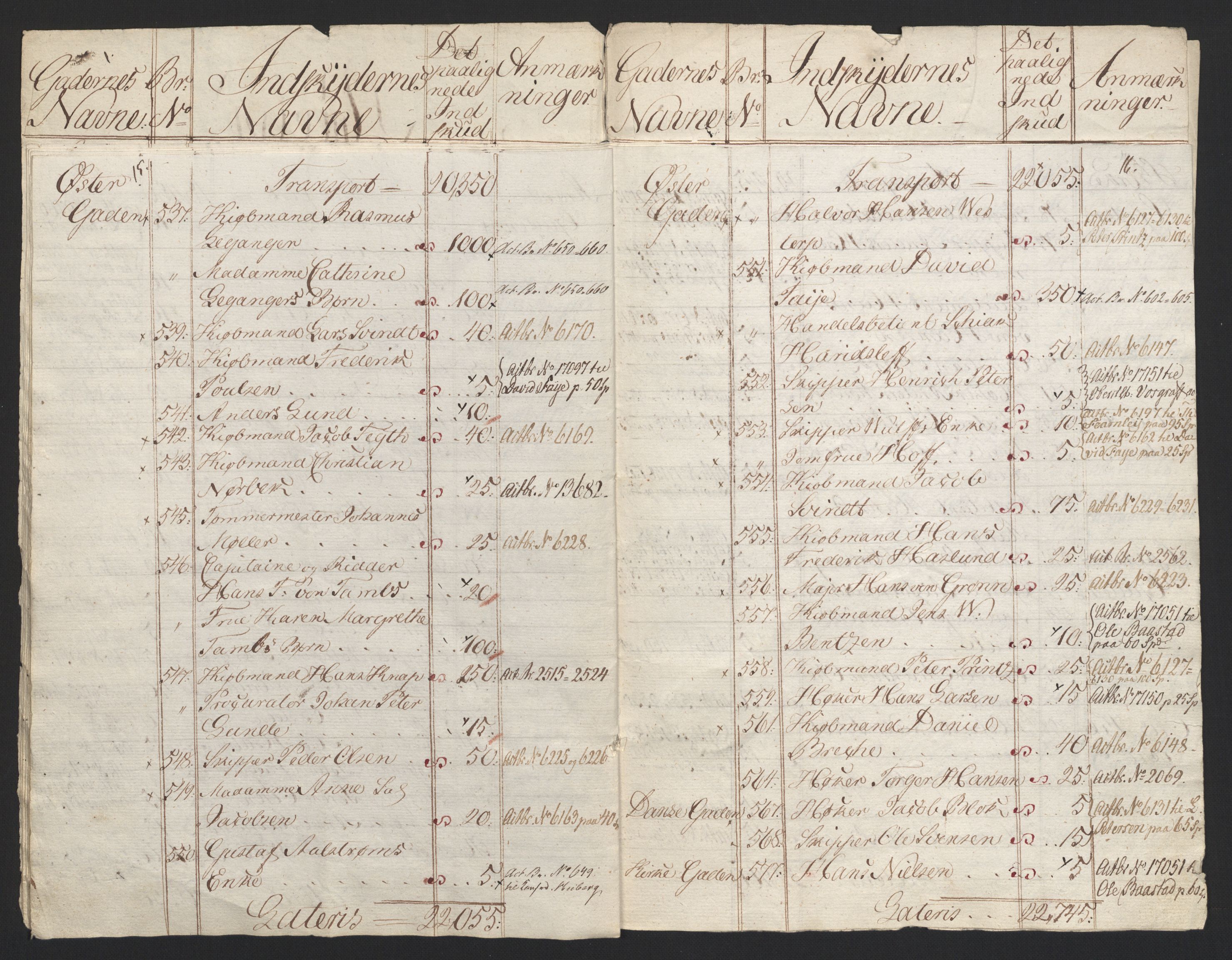 Sølvskatten 1816, NOBA/SOLVSKATTEN/A/L0005: Bind 6: Fredrikshald, 1816-1822, p. 12