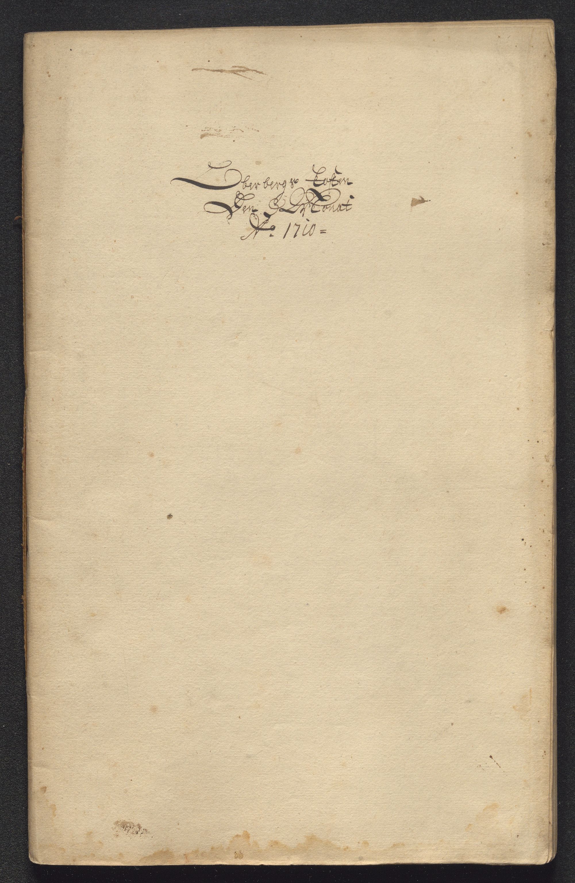 Kongsberg Sølvverk 1623-1816, AV/SAKO-EA-3135/001/D/Dc/Dcd/L0098: Utgiftsregnskap for gruver m.m. , 1710, p. 81