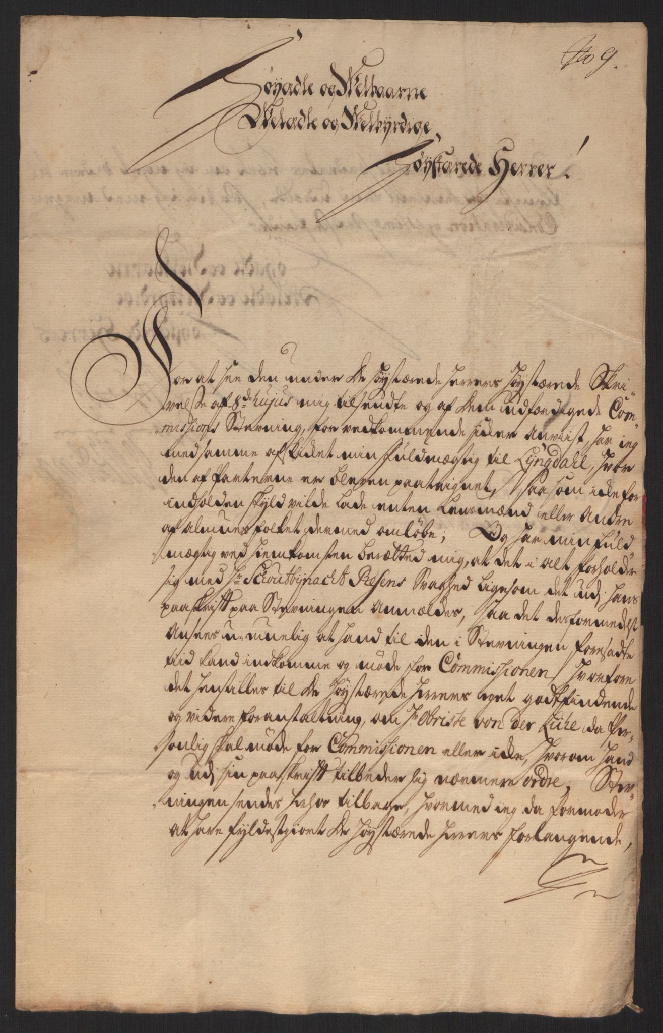 Kommanderende general (KG I) med Det norske krigsdirektorium, AV/RA-EA-5419/D/L0060: Stattholderens, stiftamtmenns og amtmenns brev, 1720-1730, p. 450