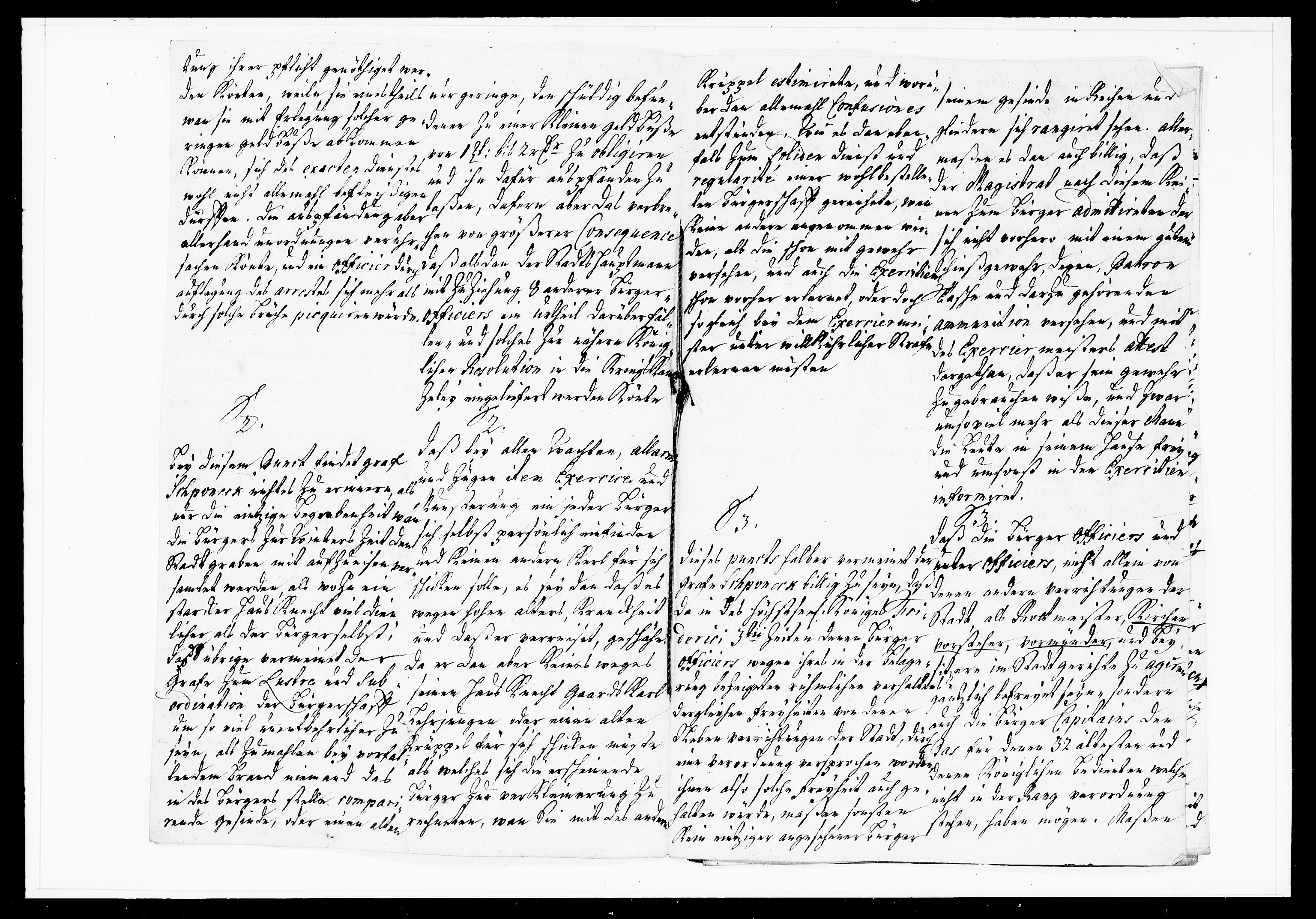 Krigskollegiet, Krigskancelliet, DRA/A-0006/-/1103-1107: Refererede sager, 1732, p. 17