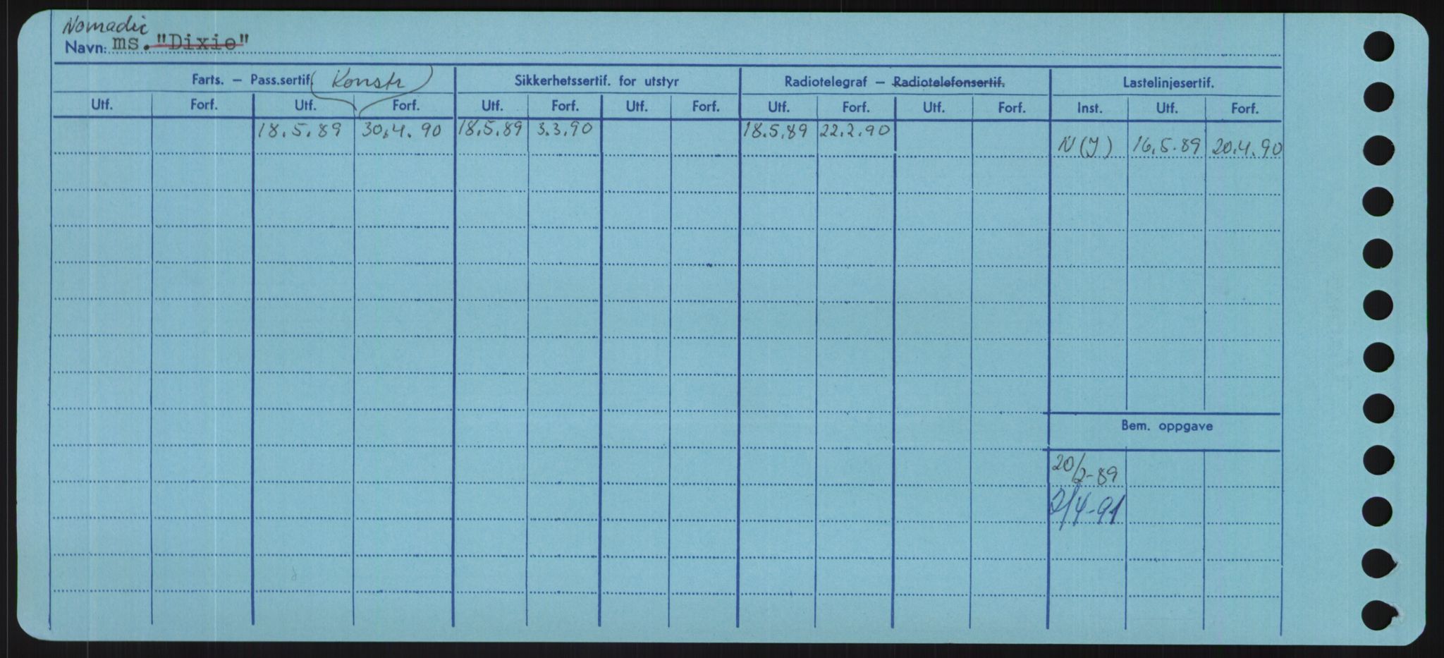 Sjøfartsdirektoratet med forløpere, Skipsmålingen, AV/RA-S-1627/H/Hd/L0026: Fartøy, N-Norhol, p. 250