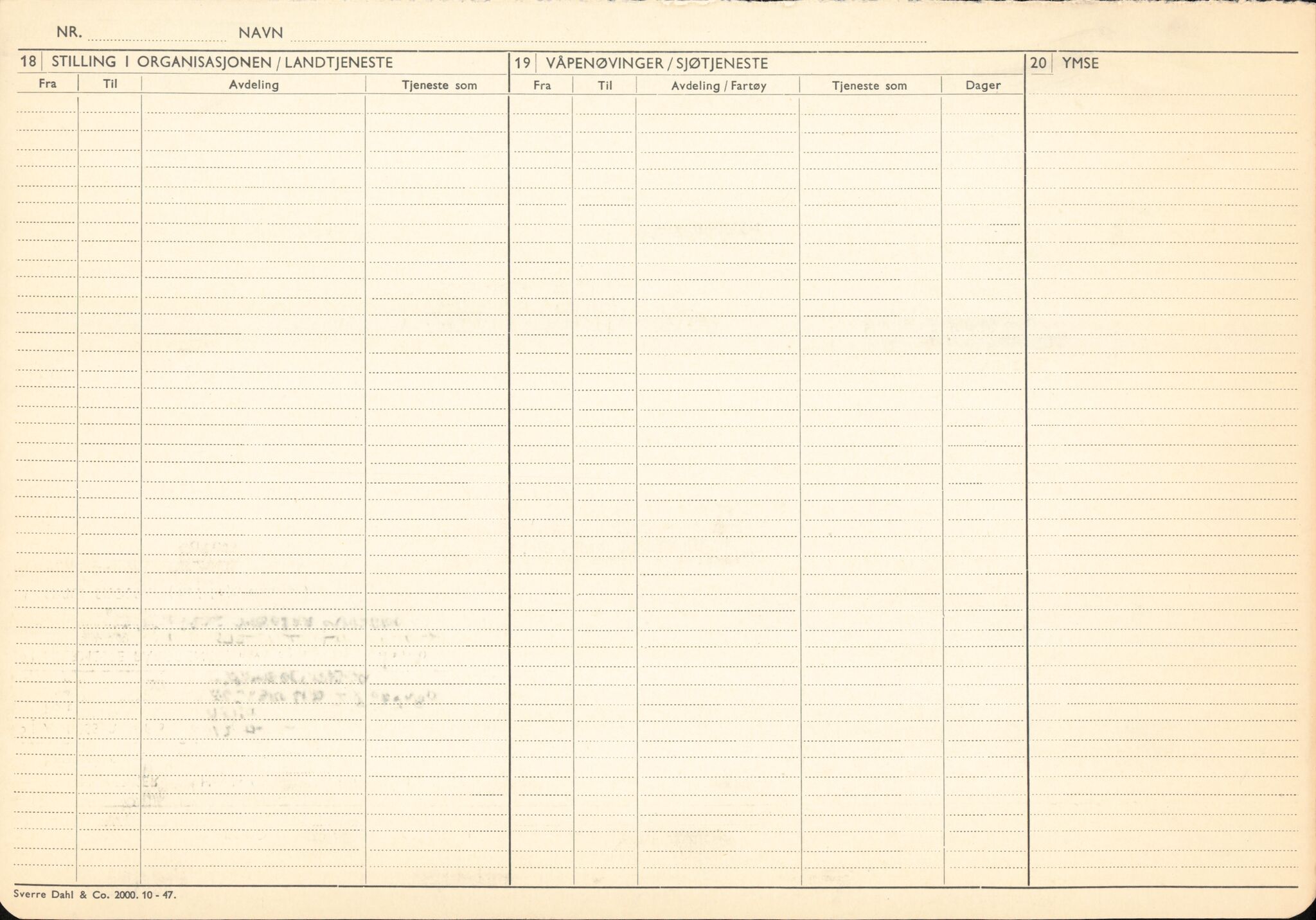 Forsvaret, Forsvarets overkommando/Luftforsvarsstaben, RA/RAFA-4079/P/Pa/L0029: Personellpapirer, 1912, p. 587