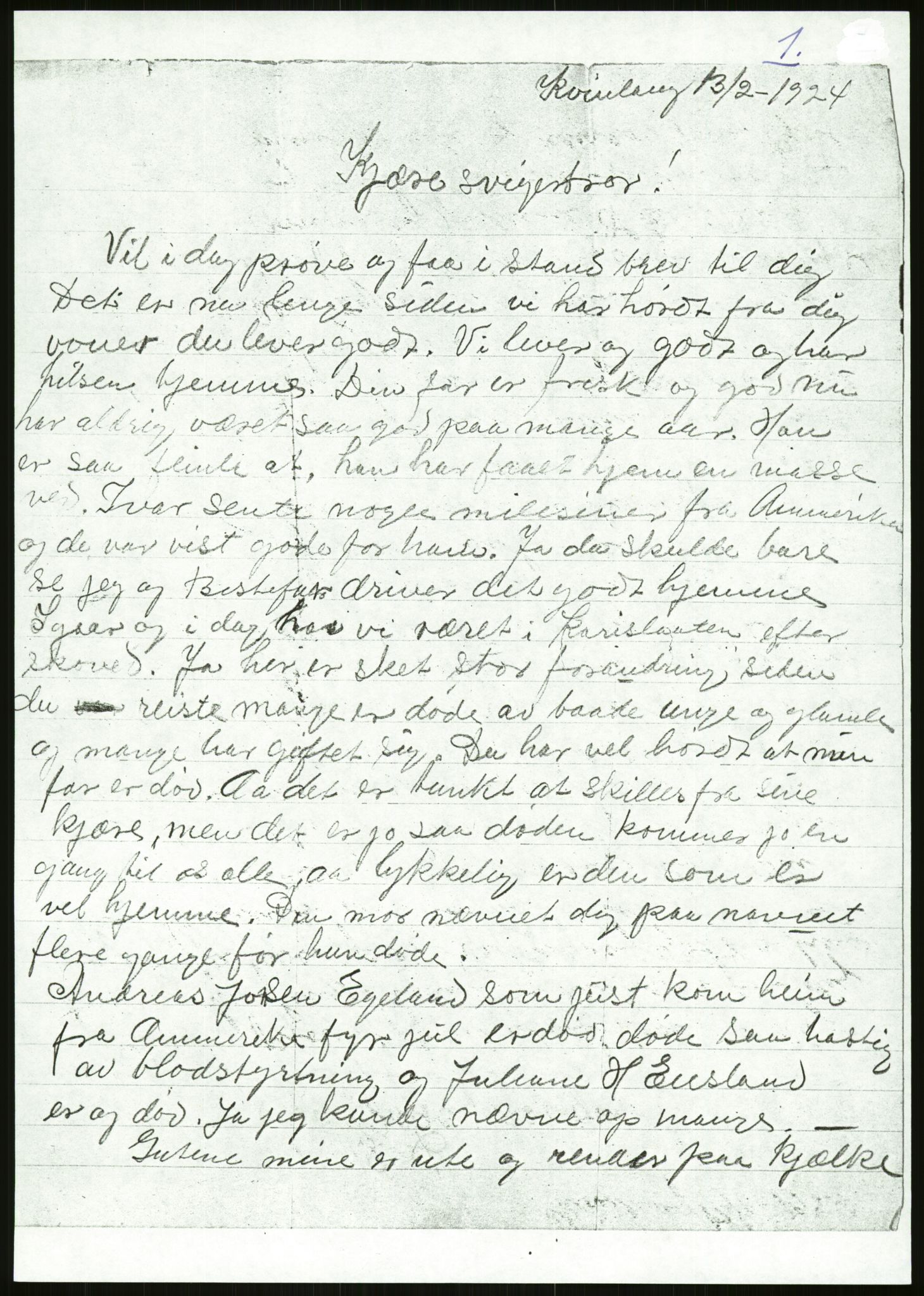 Samlinger til kildeutgivelse, Amerikabrevene, AV/RA-EA-4057/F/L0028: Innlån fra Vest-Agder , 1838-1914, p. 175