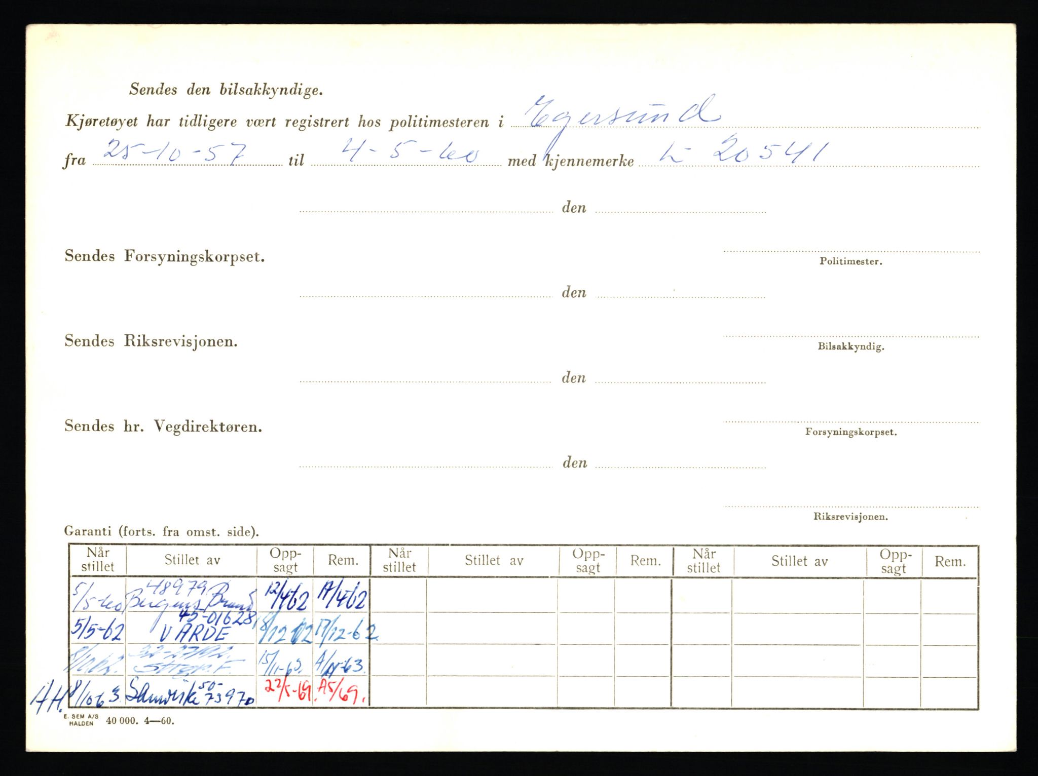 Stavanger trafikkstasjon, AV/SAST-A-101942/0/F/L0052: L-52100 - L-52899, 1930-1971, p. 56