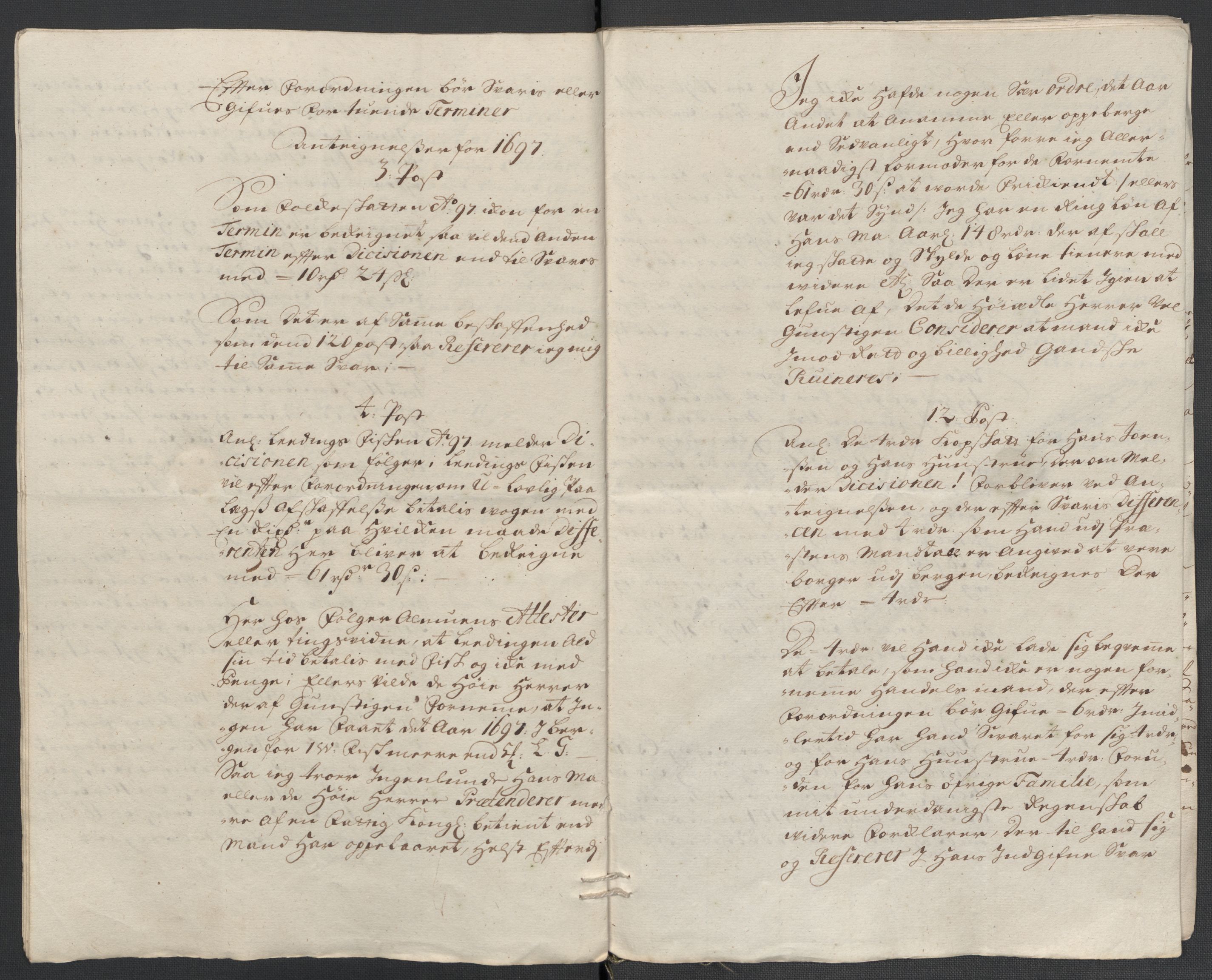 Rentekammeret inntil 1814, Reviderte regnskaper, Fogderegnskap, RA/EA-4092/R66/L4579: Fogderegnskap Salten, 1697-1700, p. 502