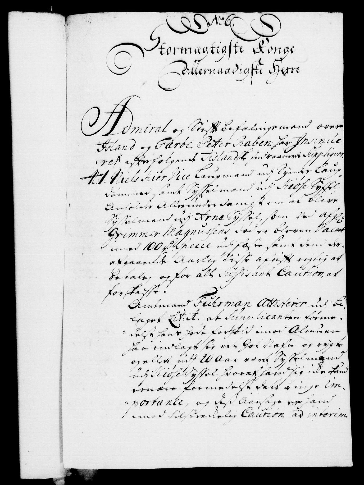 Rentekammeret, Kammerkanselliet, RA/EA-3111/G/Gf/Gfa/L0007: Norsk relasjons- og resolusjonsprotokoll (merket RK 52.7), 1724, p. 117
