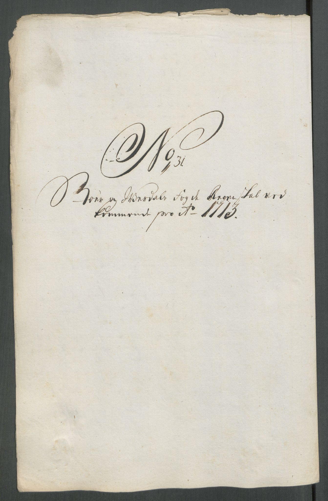 Rentekammeret inntil 1814, Reviderte regnskaper, Fogderegnskap, RA/EA-4092/R62/L4203: Fogderegnskap Stjørdal og Verdal, 1713, p. 267