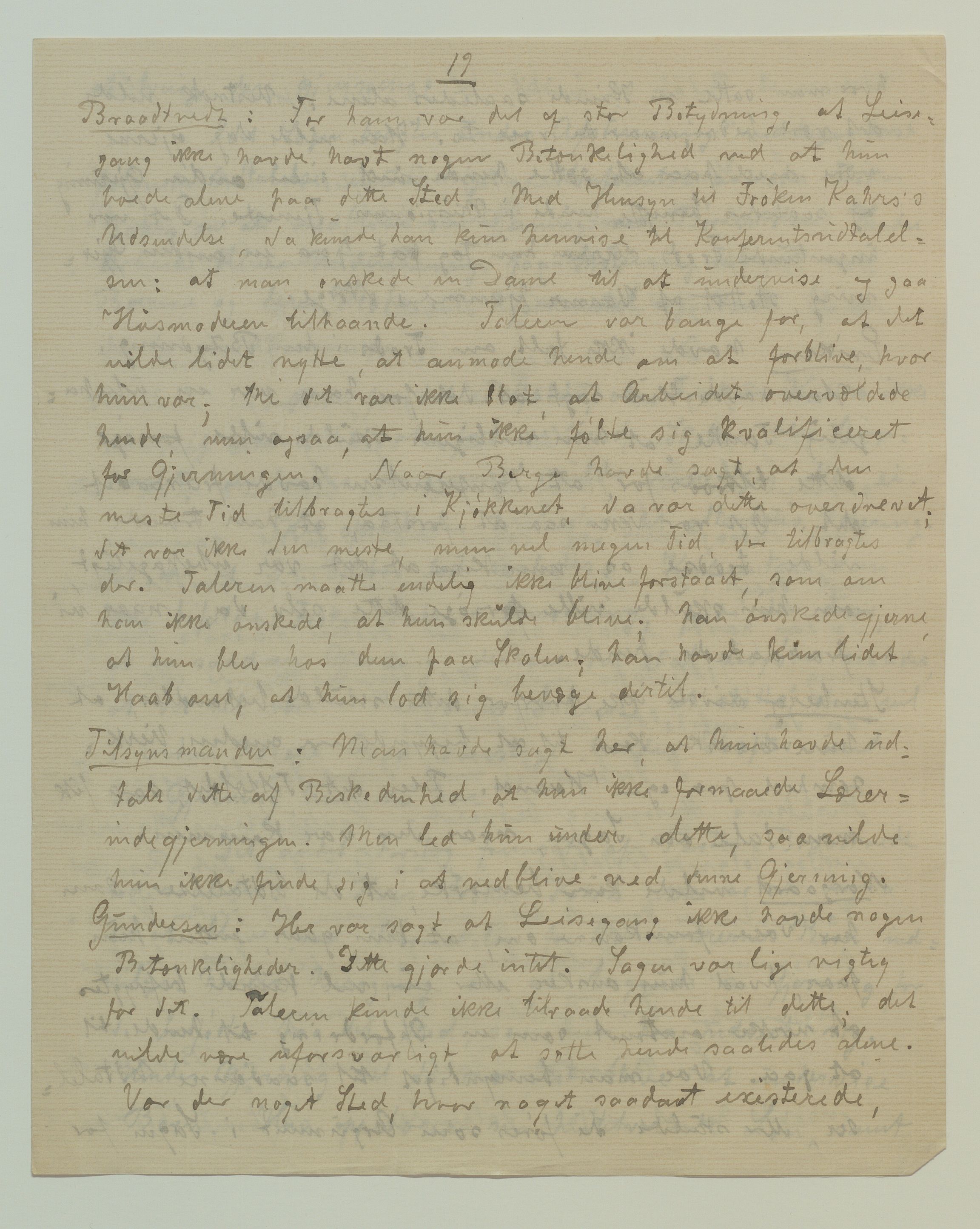 Det Norske Misjonsselskap - hovedadministrasjonen, VID/MA-A-1045/D/Da/Daa/L0036/0008: Konferansereferat og årsberetninger / Konferansereferat fra Sør-Afrika., 1884