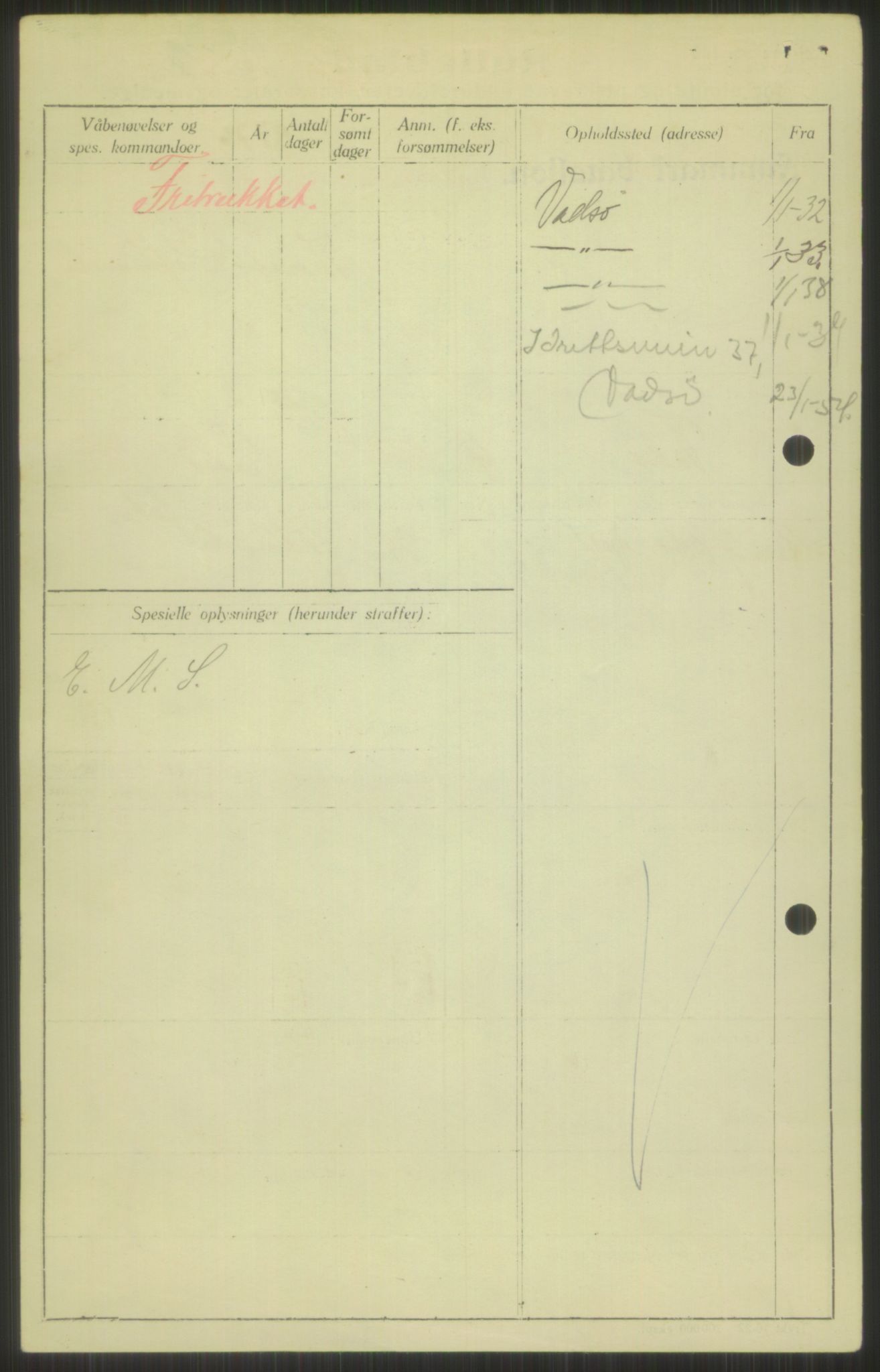 Forsvaret, Varanger bataljon, AV/RA-RAFA-2258/1/D/L0440: Rulleblad for fødte 1892-1912, 1892-1912, p. 1236