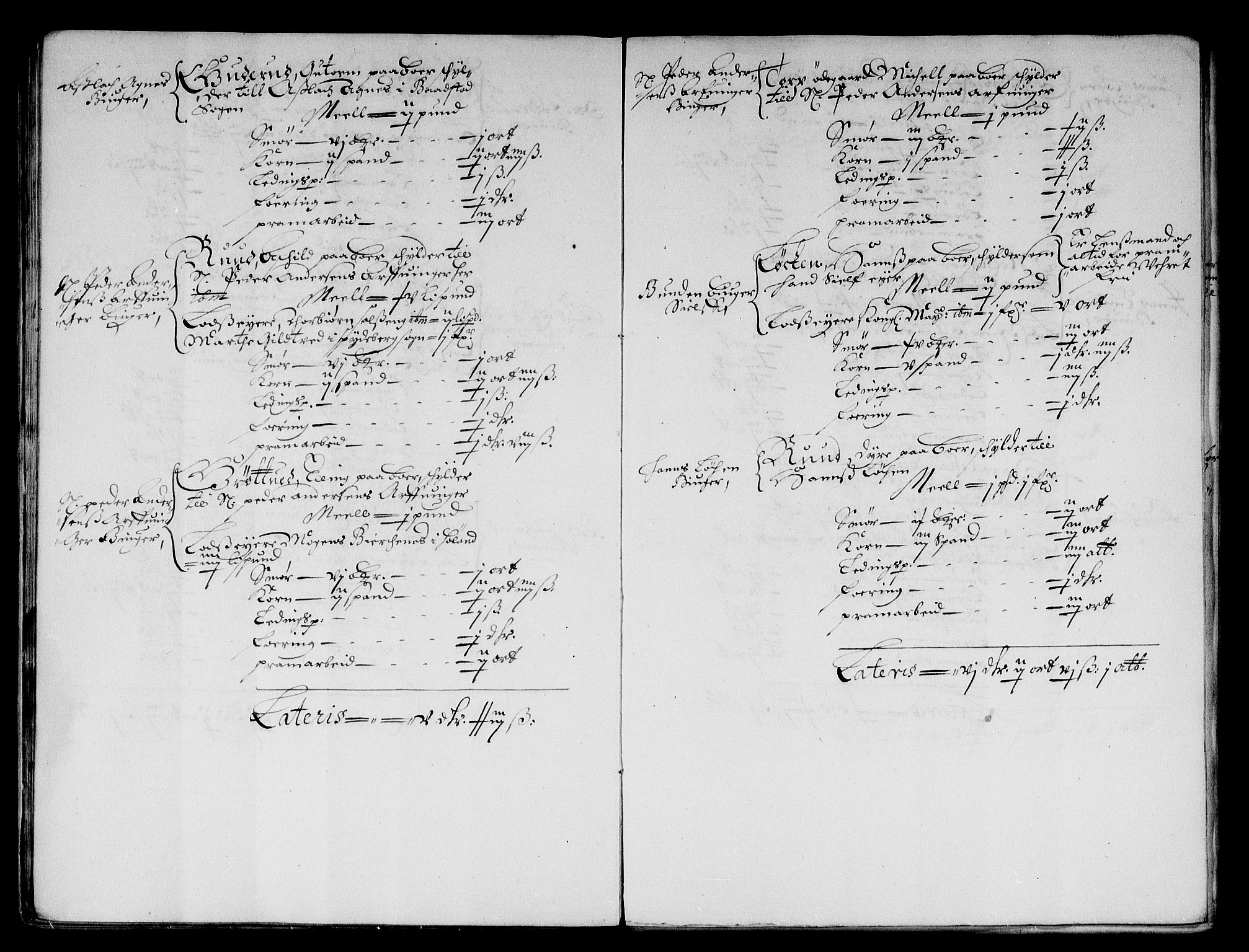 Rentekammeret inntil 1814, Reviderte regnskaper, Stiftamtstueregnskaper, Landkommissariatet på Akershus og Akershus stiftamt, AV/RA-EA-5869/R/Rb/L0061: Akershus stiftamt, 1669