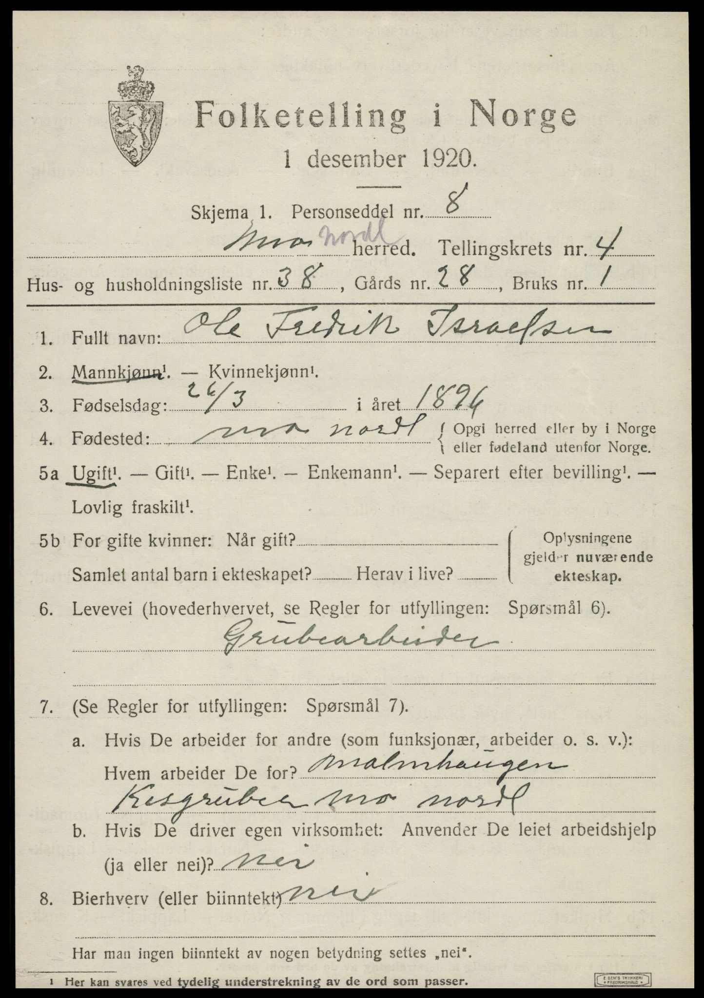 SAT, 1920 census for Mo, 1920, p. 6351