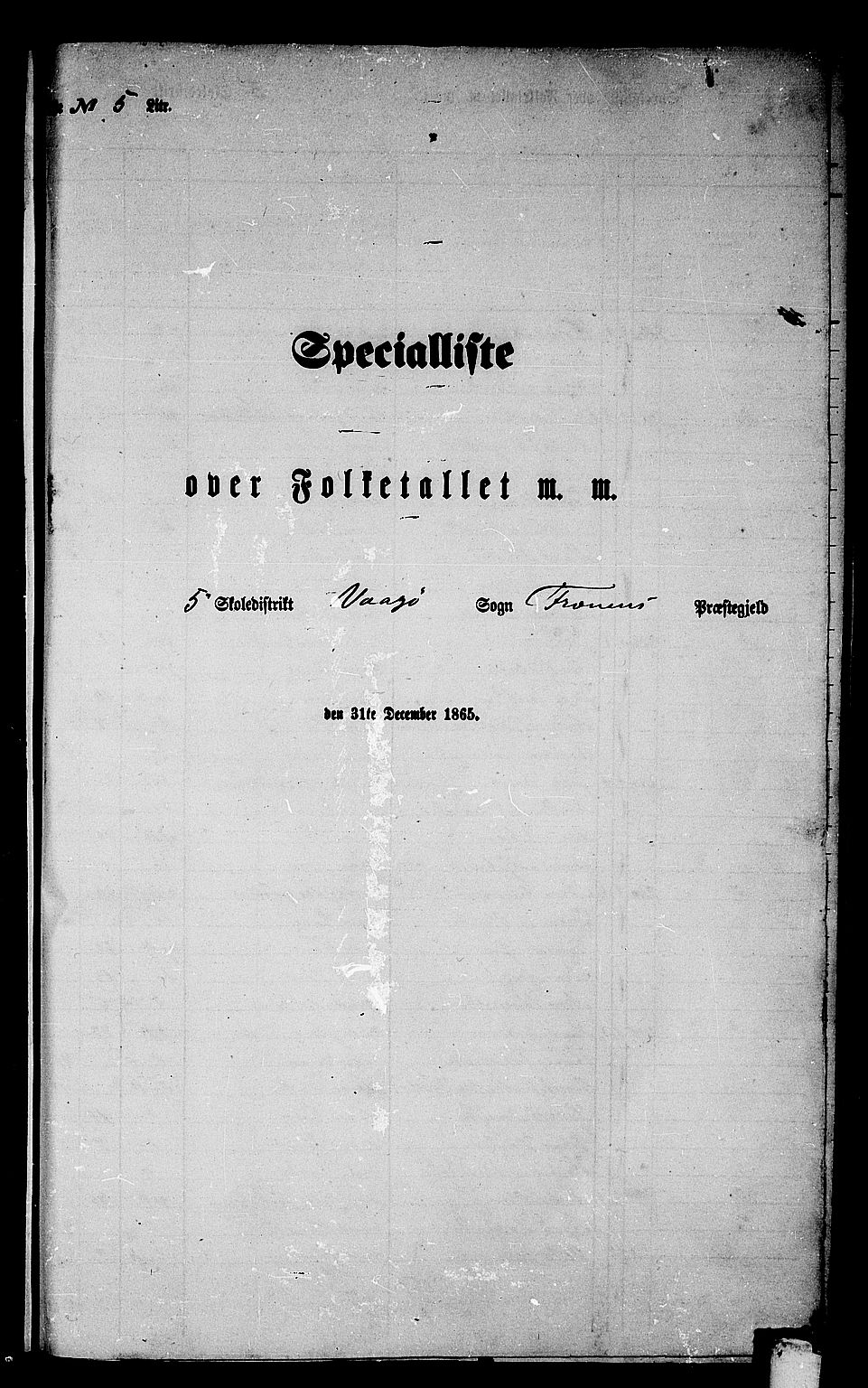 RA, 1865 census for Fræna, 1865, p. 68