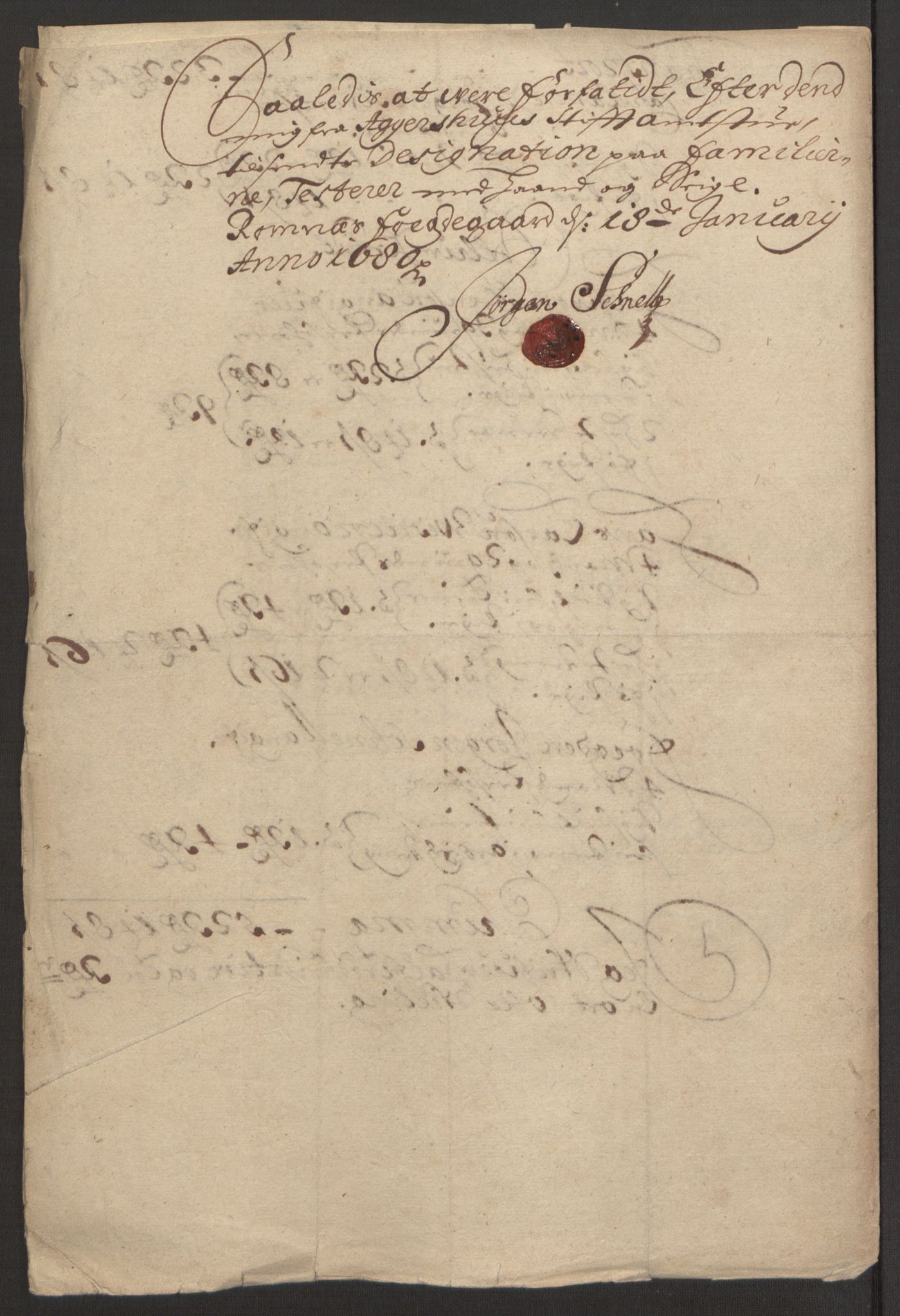 Rentekammeret inntil 1814, Reviderte regnskaper, Fogderegnskap, RA/EA-4092/R35/L2072: Fogderegnskap Øvre og Nedre Telemark, 1679, p. 245