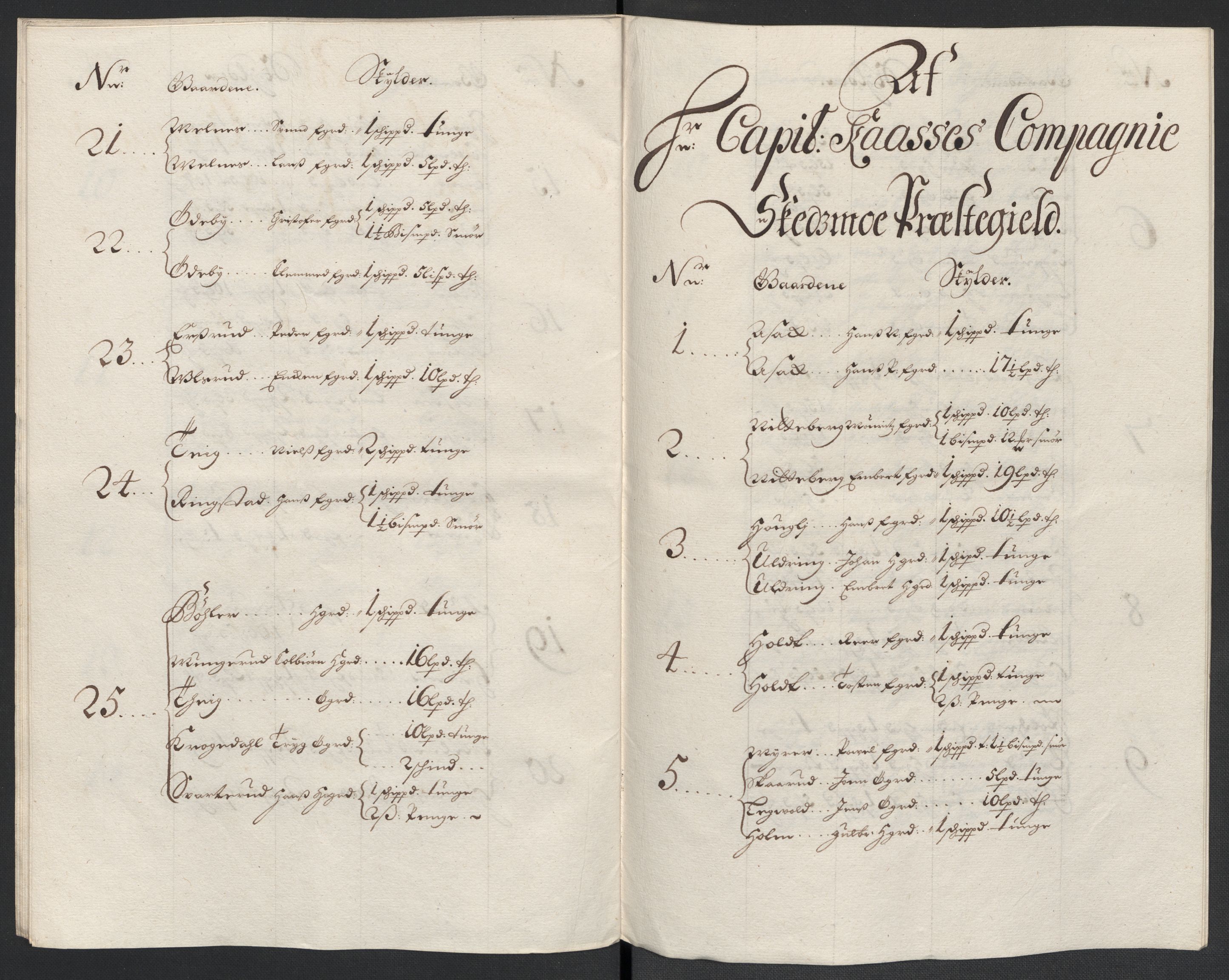 Rentekammeret inntil 1814, Reviderte regnskaper, Fogderegnskap, AV/RA-EA-4092/R11/L0582: Fogderegnskap Nedre Romerike, 1699, p. 304