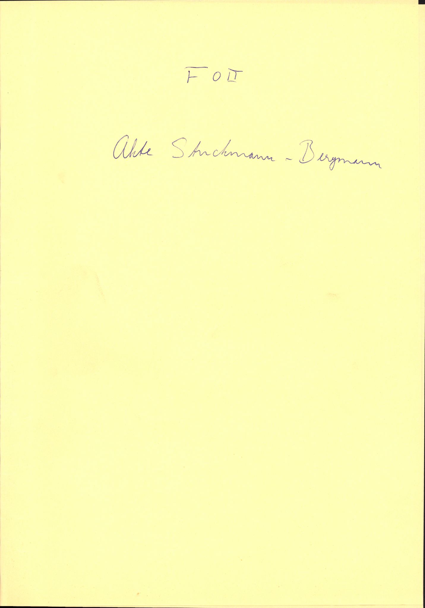 Forsvarets Overkommando. 2 kontor. Arkiv 11.4. Spredte tyske arkivsaker, AV/RA-RAFA-7031/D/Dar/Darc/L0010: FO.II, 1945-1947, p. 2